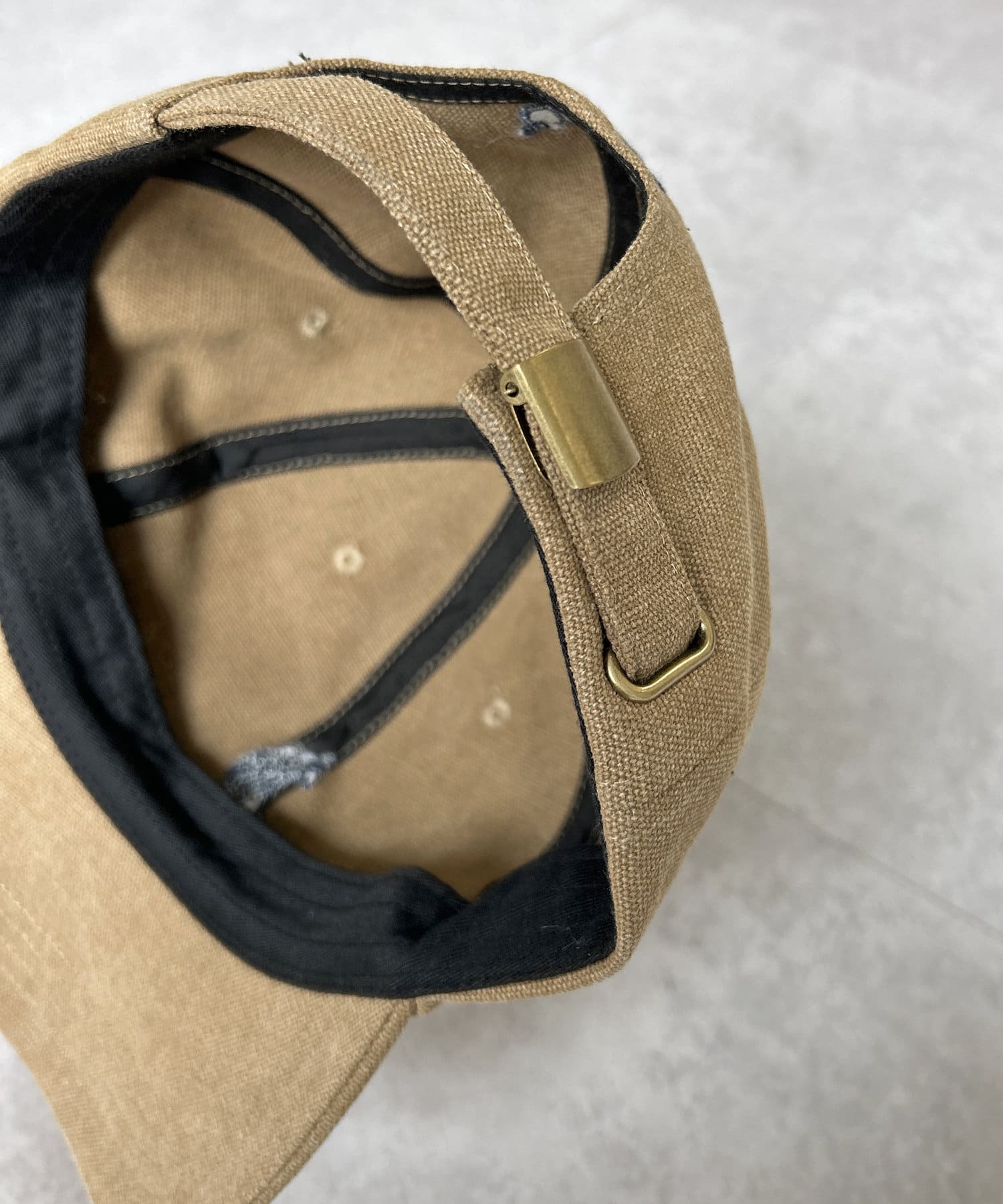 CPCM(シーピーシーエム) 【U.S. POLO ASSN.】1P刺繍ダックキャップ