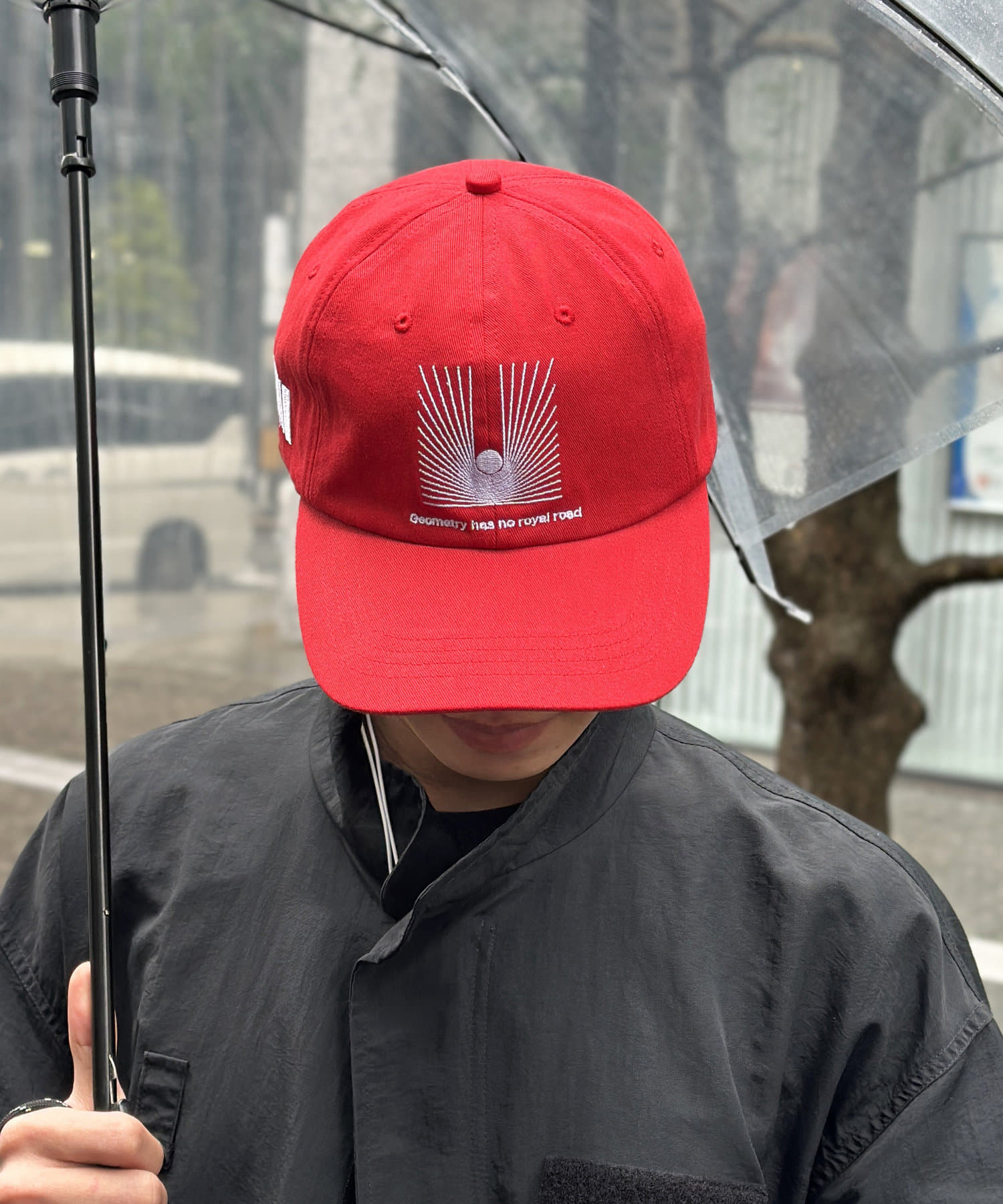 CPCM(シーピーシーエム) レディース SPACE PHYSICS CAP レッド