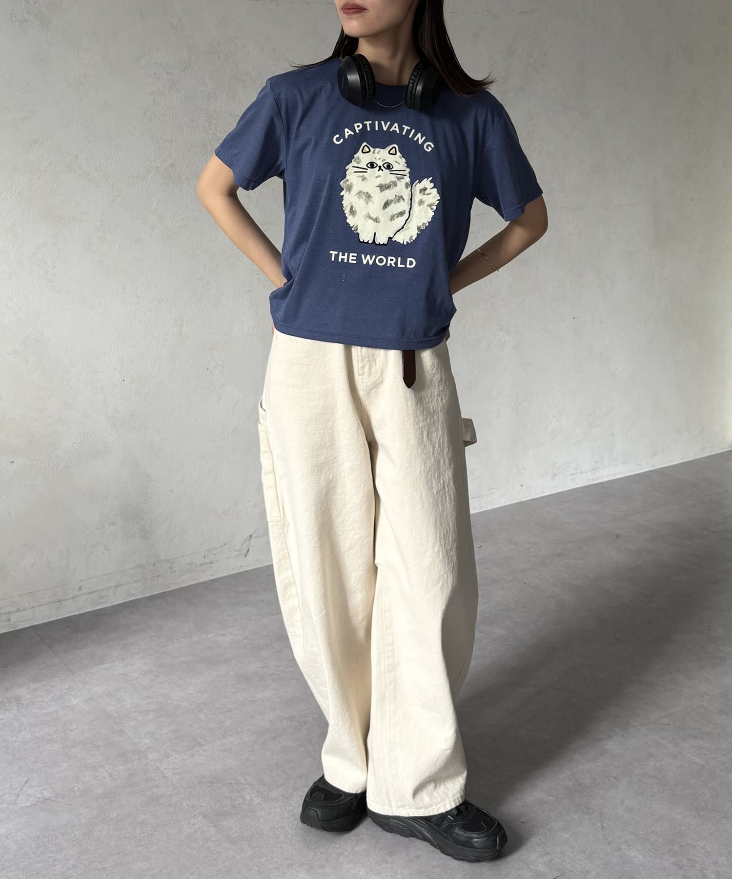 CPCM(シーピーシーエム) シアーフロッキー半袖T
