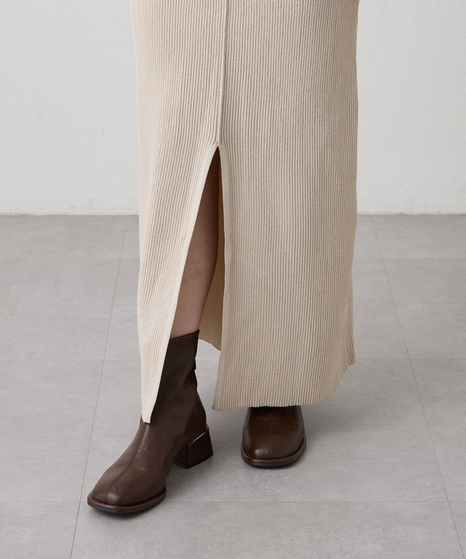 mystic(ミスティック) [mline]オフショルワンピース