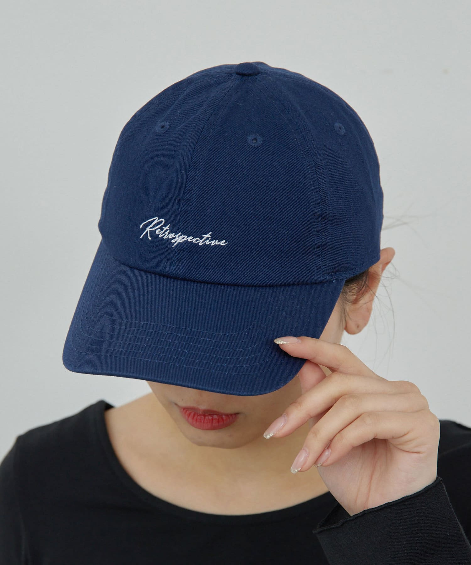 GALLARDAGALANTE(ガリャルダガランテ) レディース ロゴCAP ネイビー
