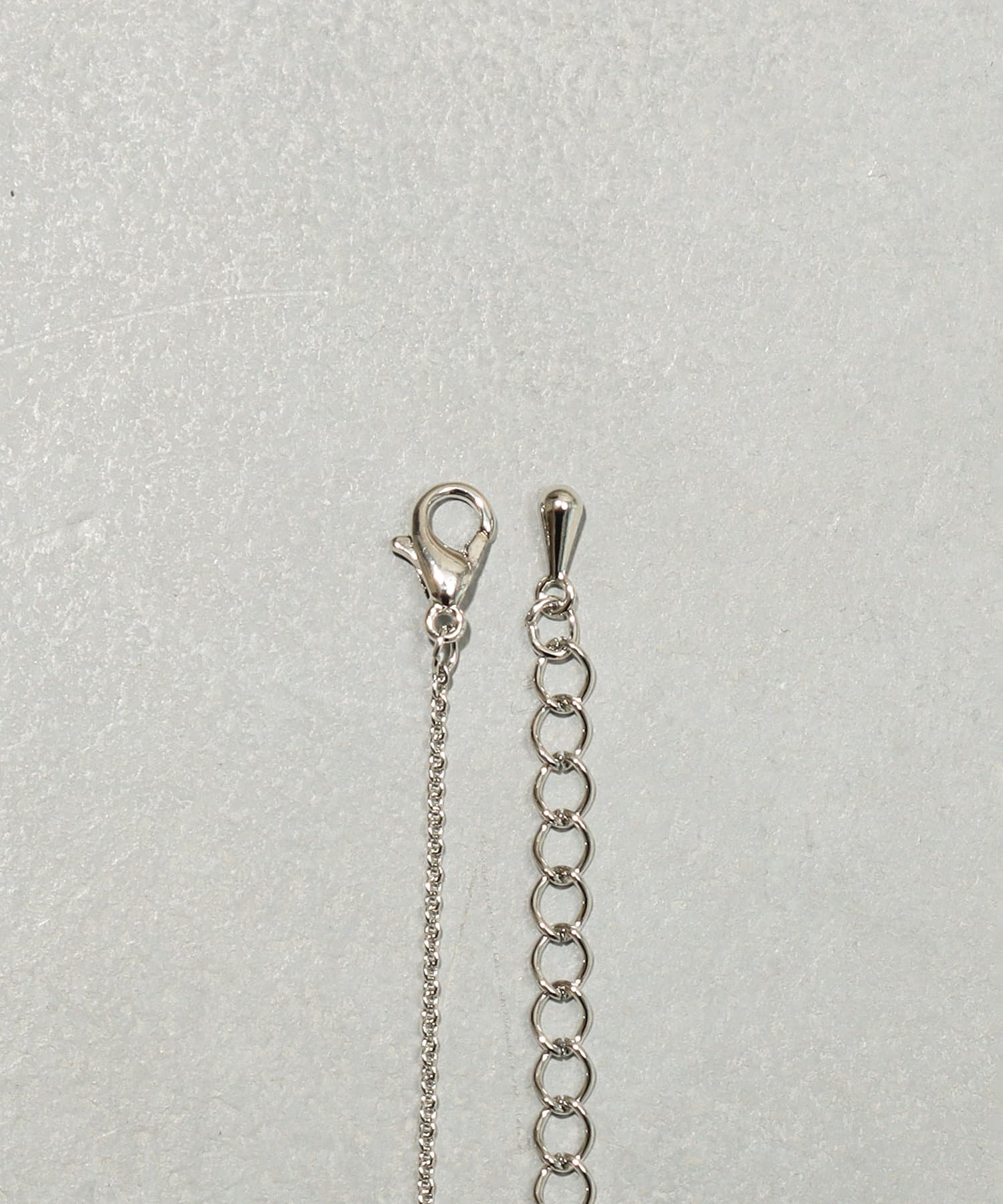 3COINS(スリーコインズ) イビツパールロングネックレス