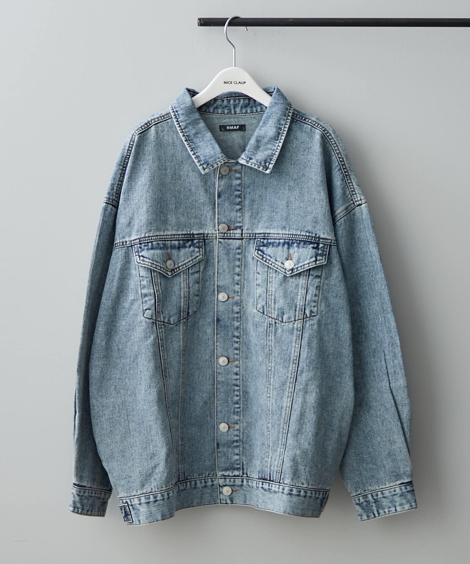 Remind me and forever(リマインドミーアンドフォーエバー) 【春のキーワード/デニム】ヴィンテージライクBIGジャケット