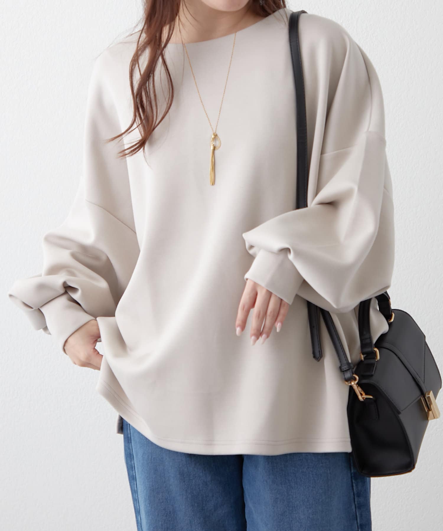 待望のリバイバル】ネックレス刺繍プルオーバー | Remind me and