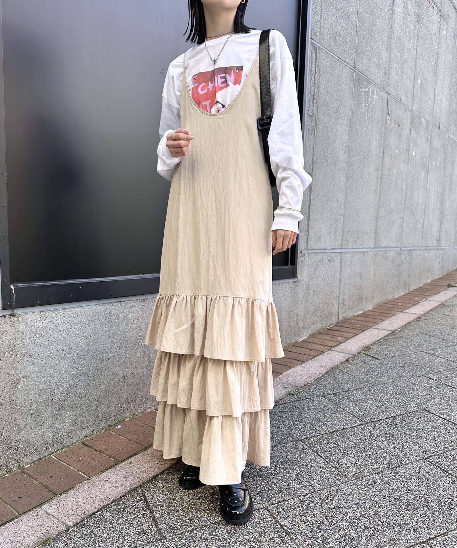 mystic(ミスティック) PARIS フォトロングTシャツ2
