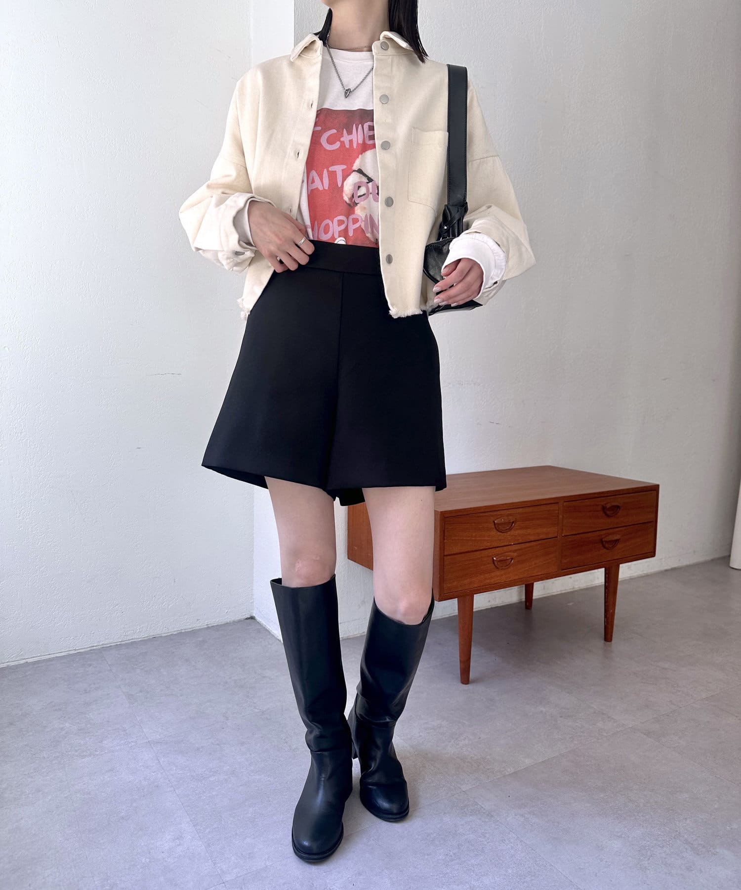 mystic(ミスティック) PARIS フォトロングTシャツ2