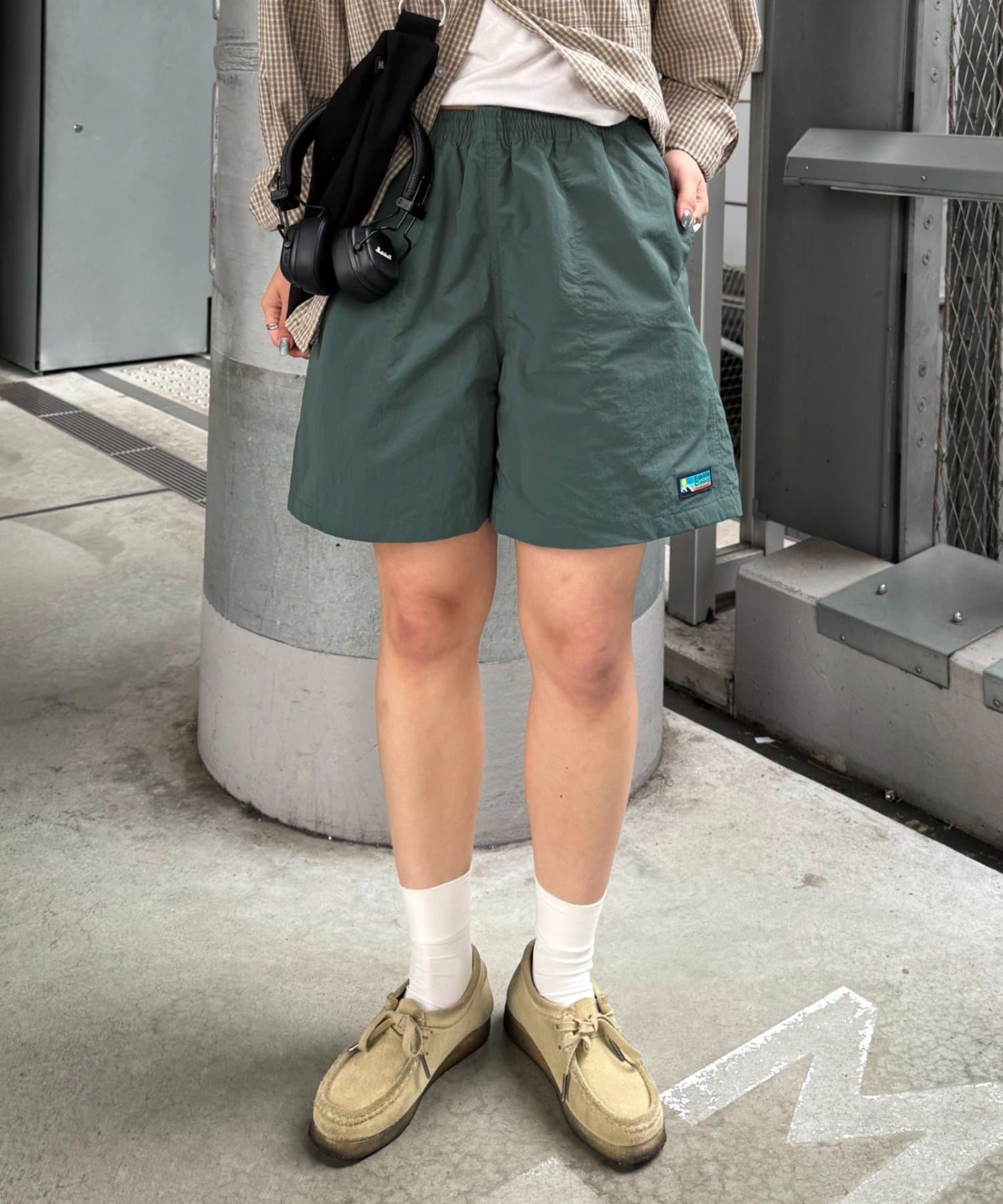 CIAOPANIC TYPY(チャオパニックティピー) 【Franklin climbing】 水陸両用ユニセックスバギーショーツ