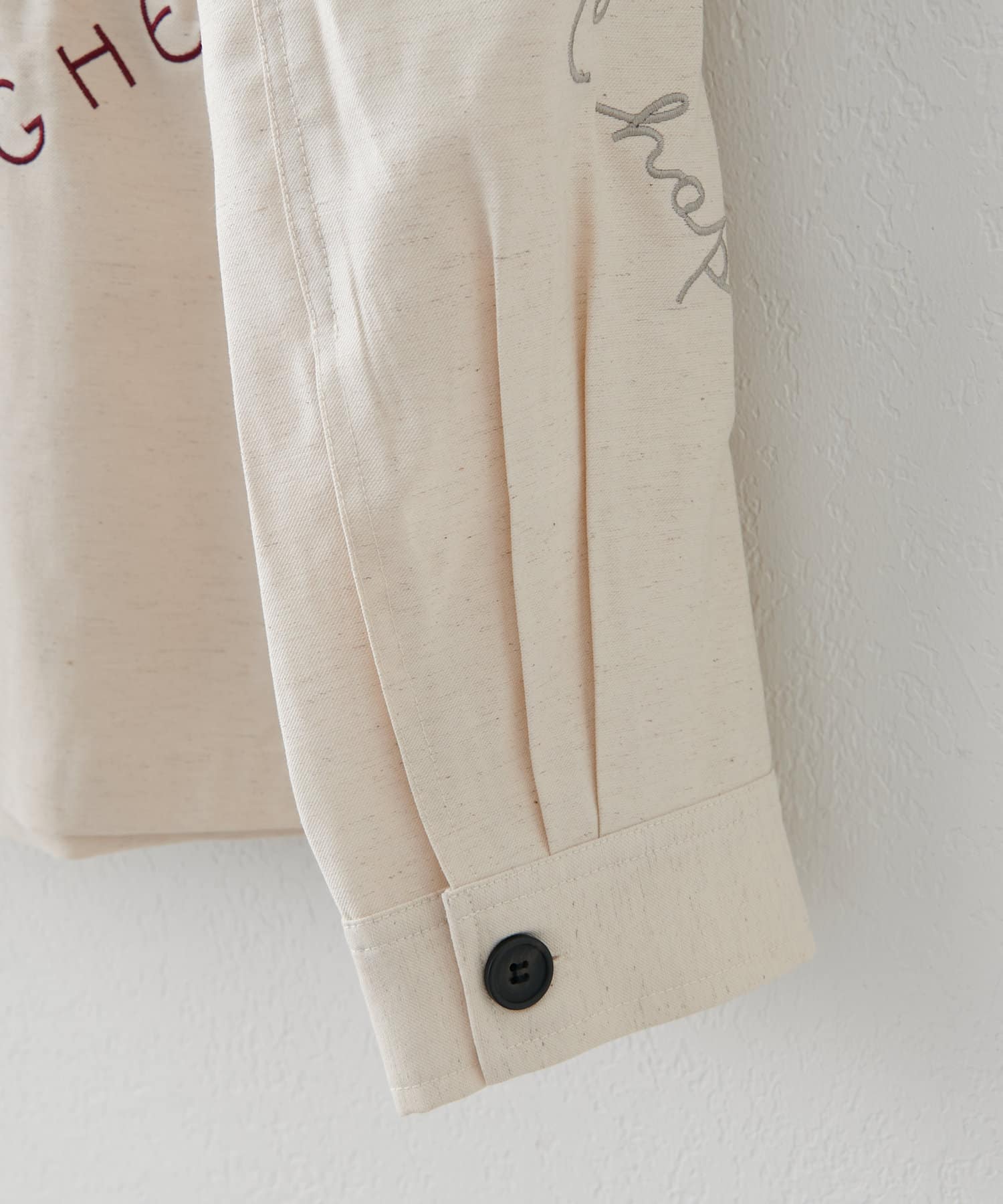 DISCOAT(ディスコート) 【ユニセックス】刺繍シャツジャケット