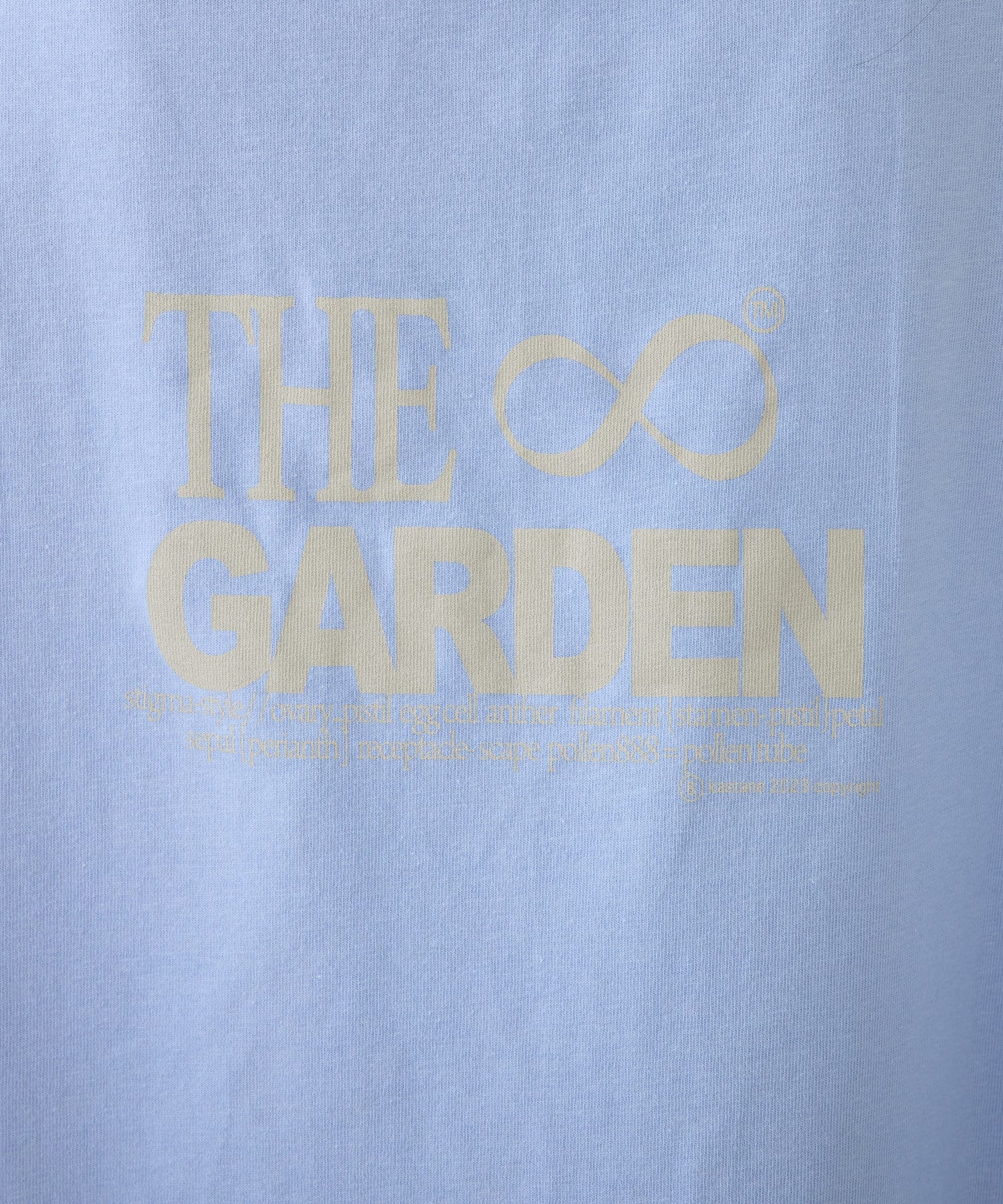 OUTLET(アウトレット) 【Kastane】8GARDEN TEE