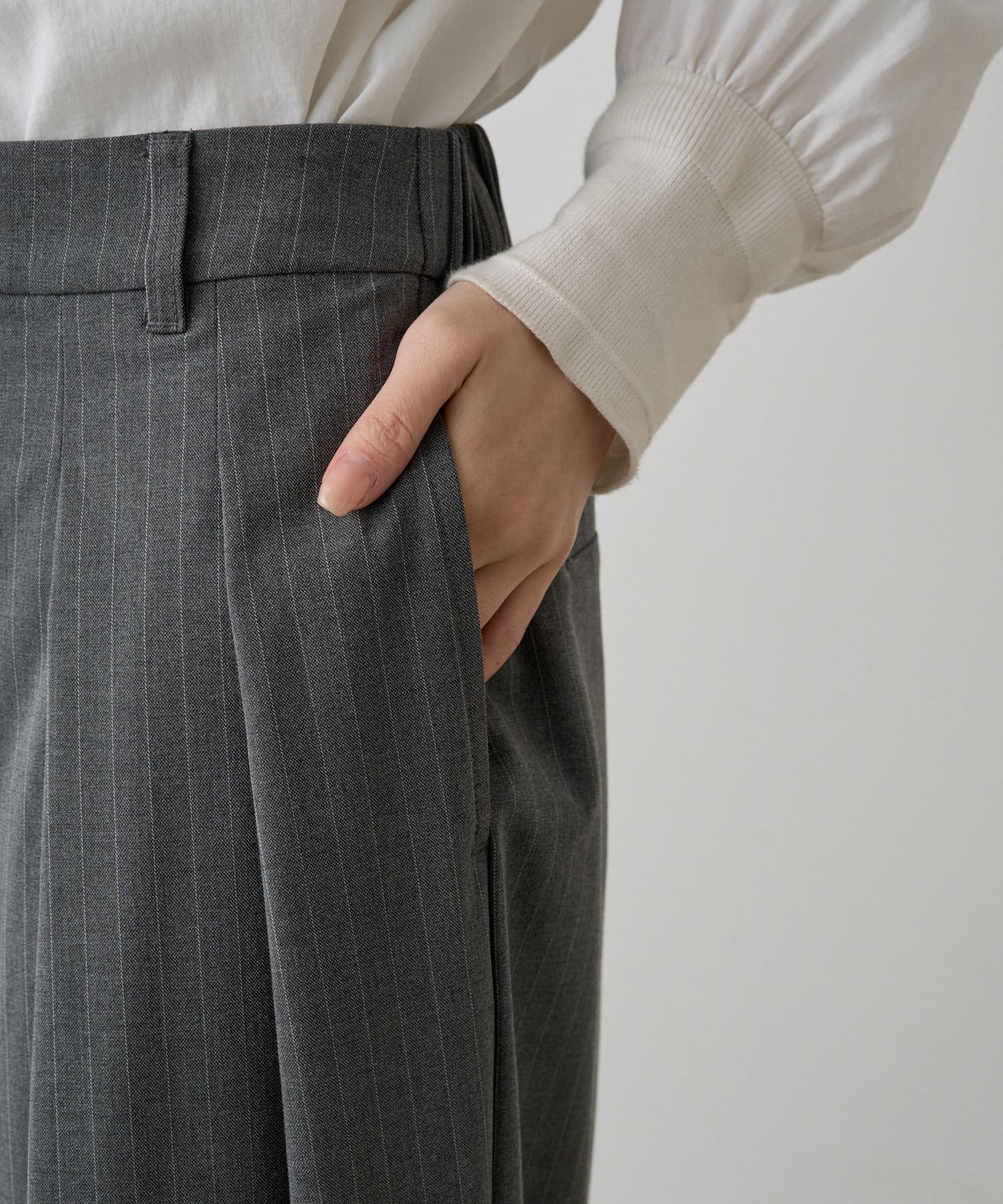 PUAL CE CIN(ピュアルセシン) 【SET ITEM】TRビスチェ+パンツセット