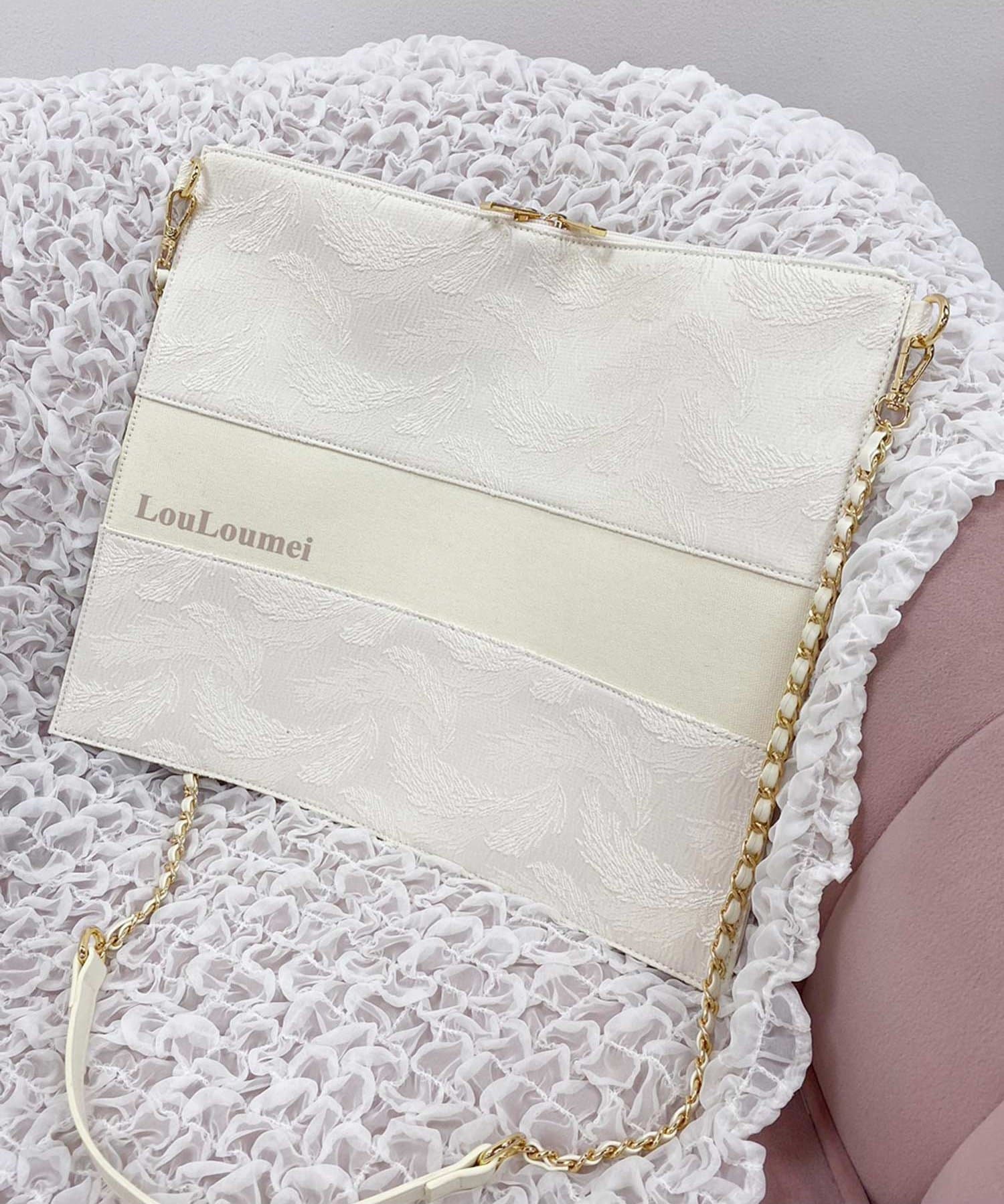 NICE CLAUP / OLIVE des OLIVE OUTLET(ナイスクラップ  / オリーブ デ オリーブ アウトレット) LouLoumeiうちわケース