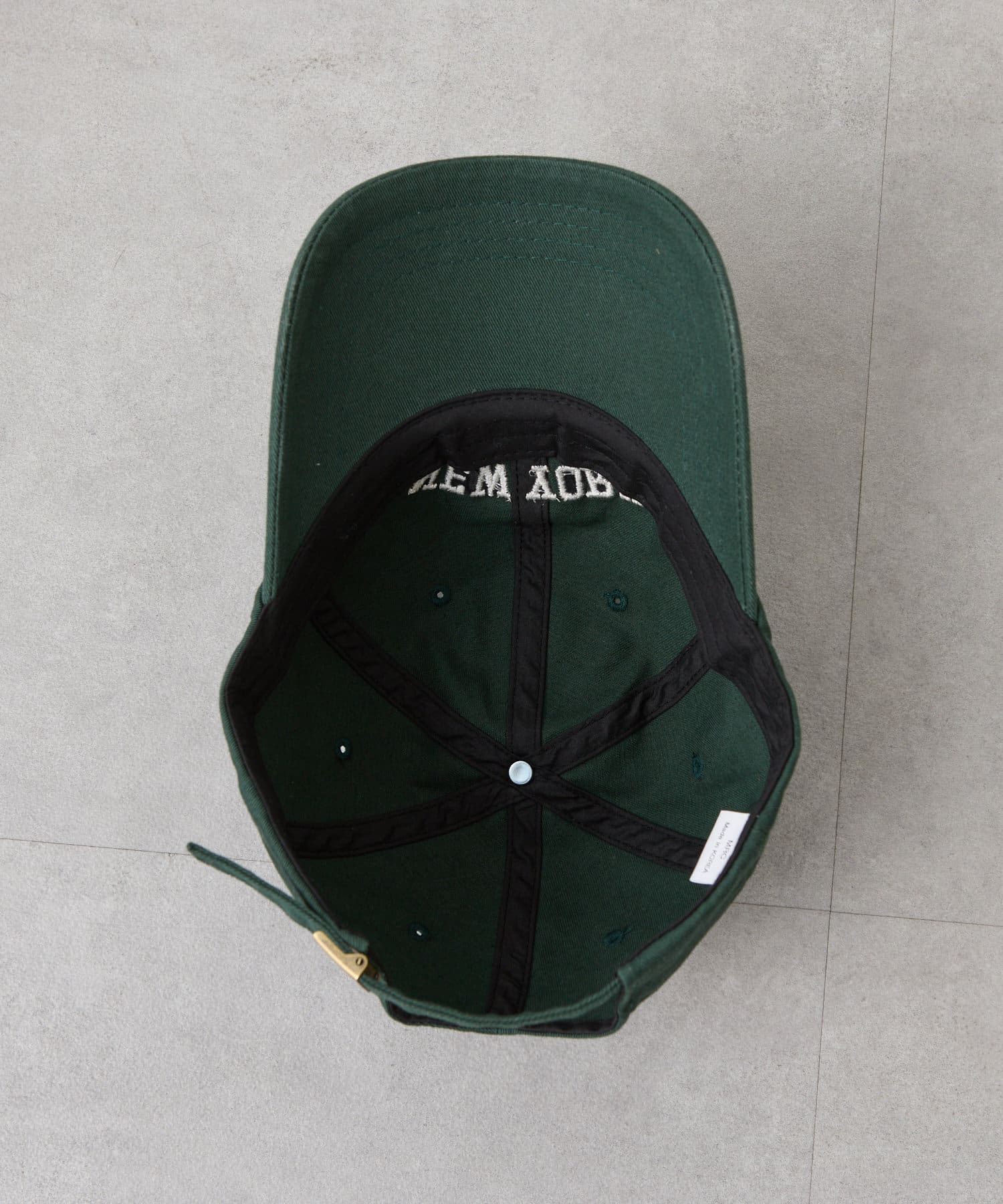 RAY CASSIN(レイカズン) NEWYORK CAP　/　ロゴキャップ