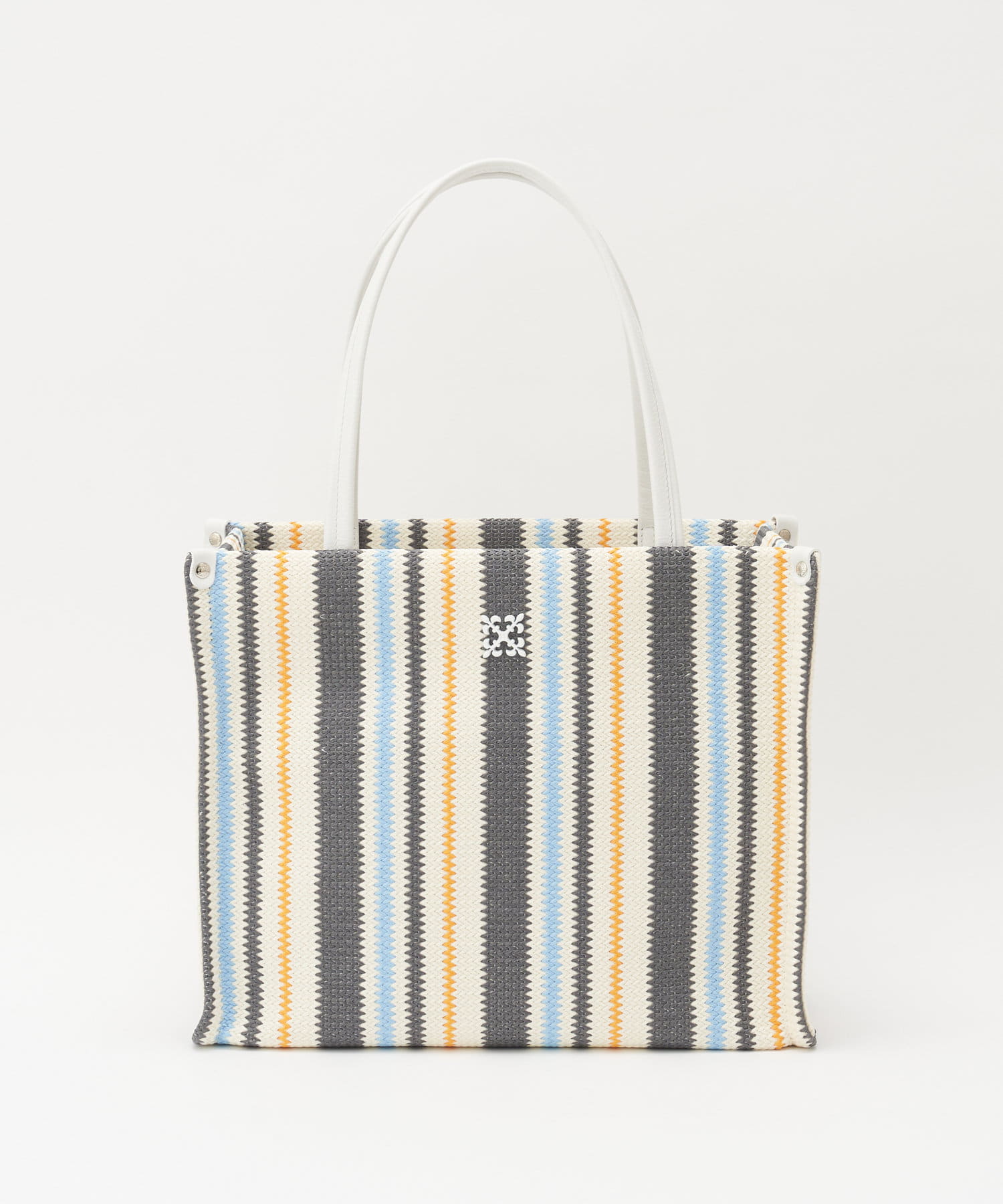 ストライプカゴトートバッグ | russet(ラシット)レディース