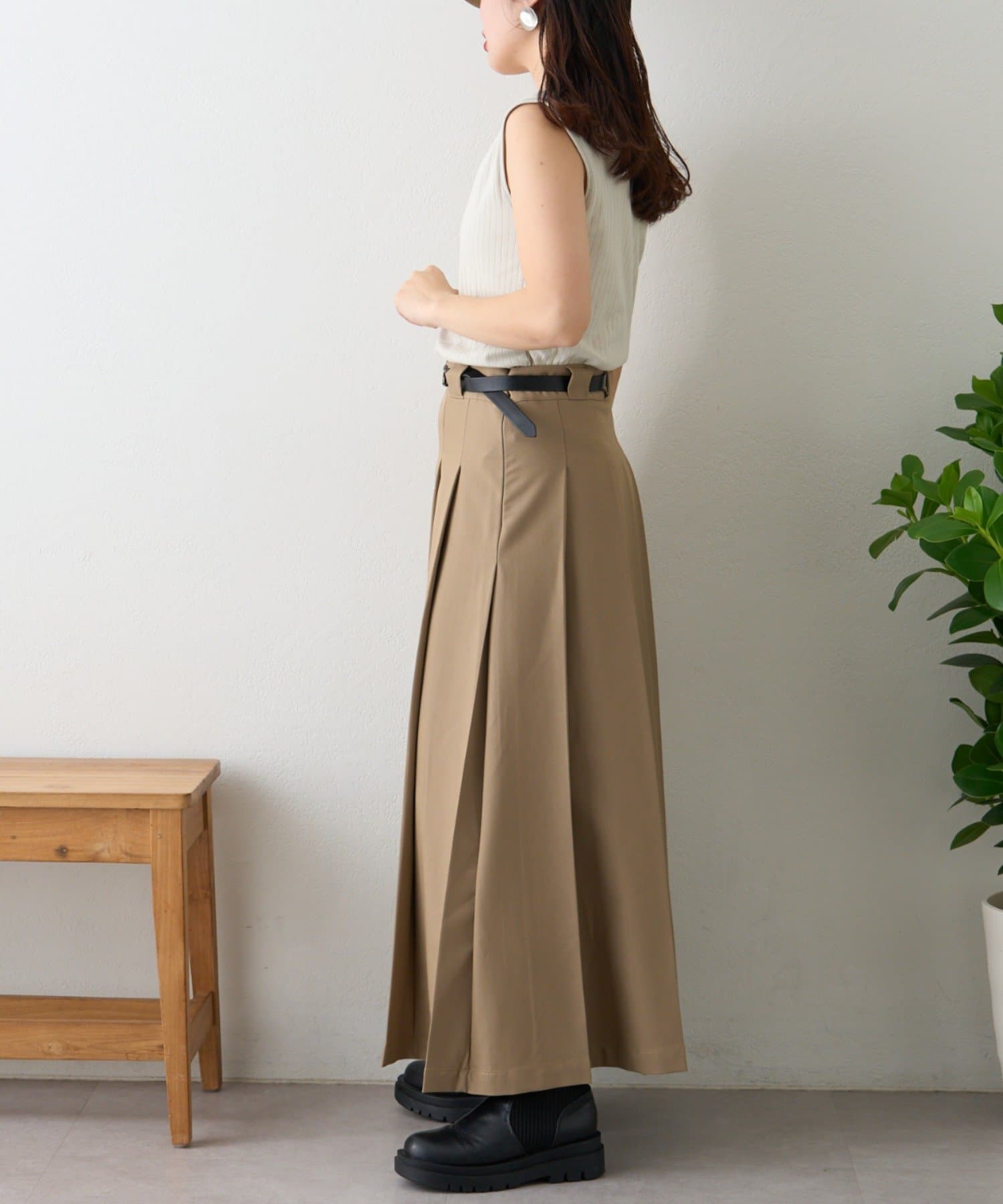 CIAOPANIC TYPY(チャオパニックティピー) 【販売枚数13万枚突破!!】＜抗菌防臭＞2WAY配色タンクトップ