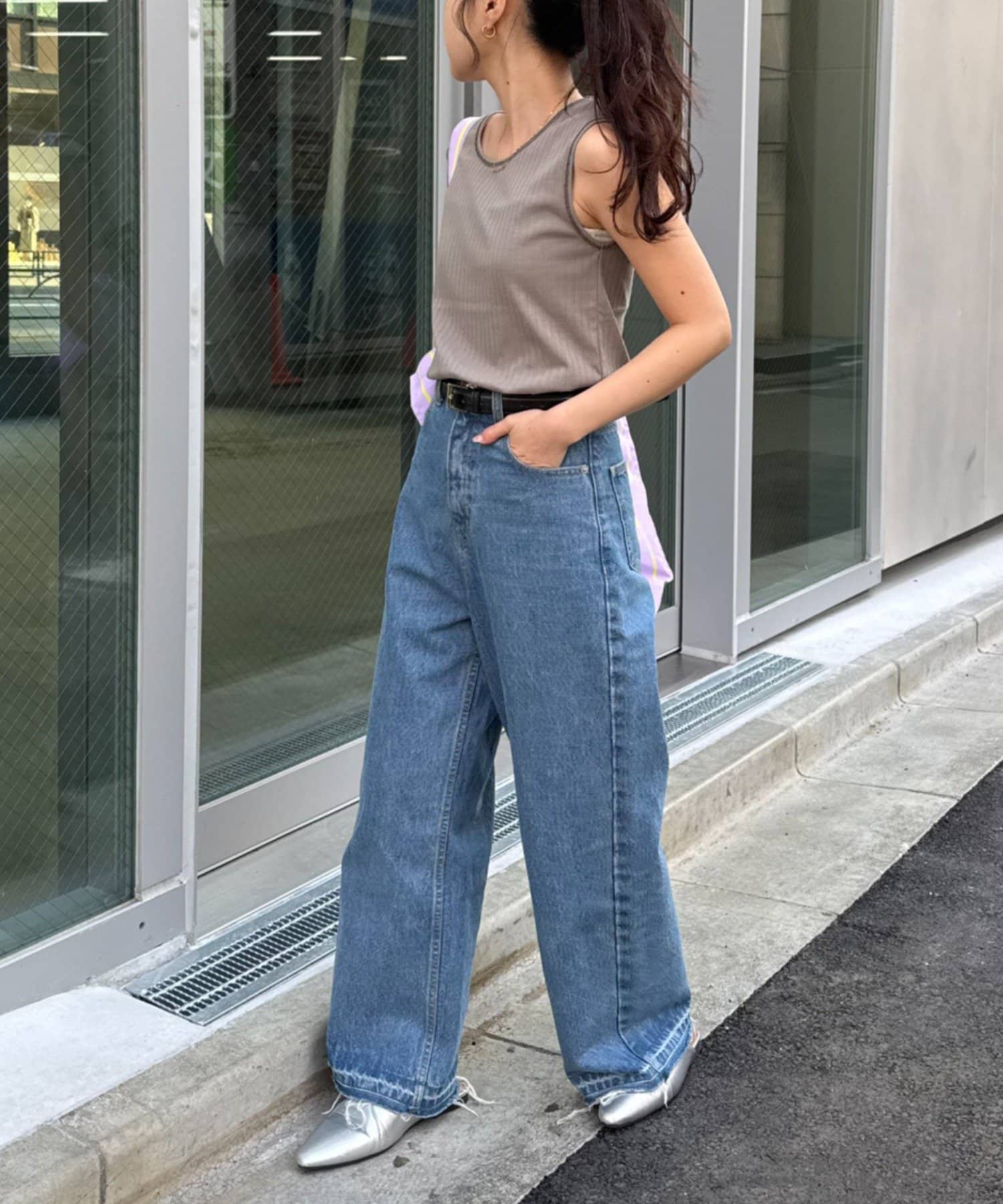 CIAOPANIC TYPY(チャオパニックティピー) 【販売枚数13万枚突破!!】＜抗菌防臭＞2WAY配色タンクトップ