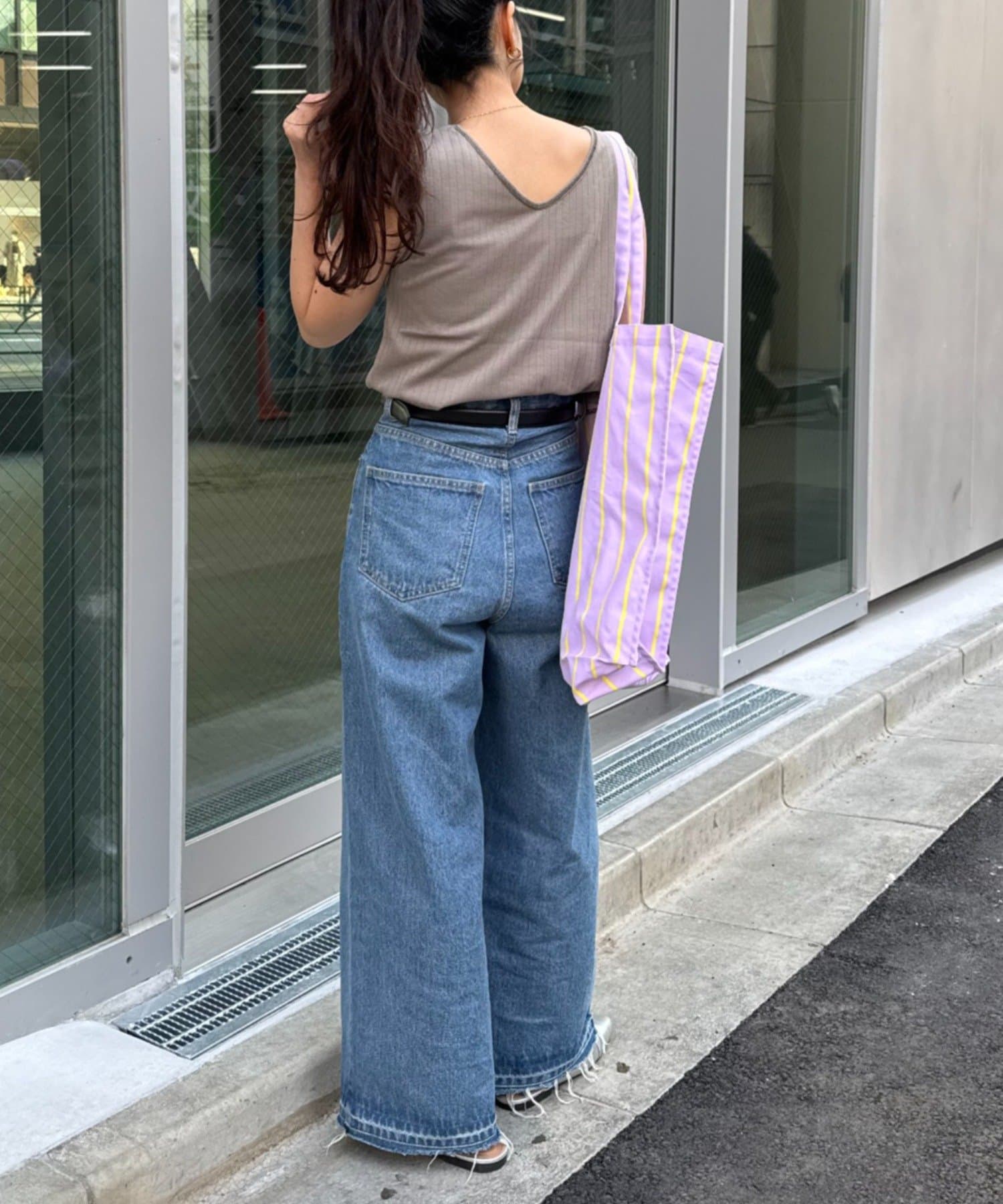 CIAOPANIC TYPY(チャオパニックティピー) 【販売枚数13万枚突破!!】＜抗菌防臭＞2WAY配色タンクトップ