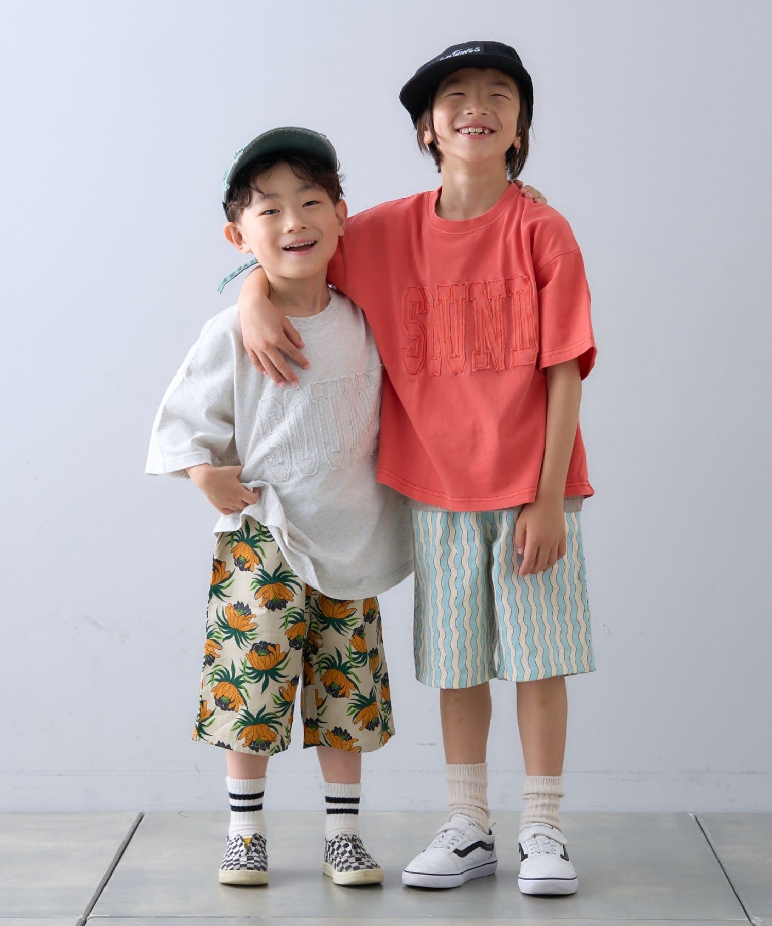 KIDS】【プチプラ】アソート柄イージーショーツ | CIAOPANIC