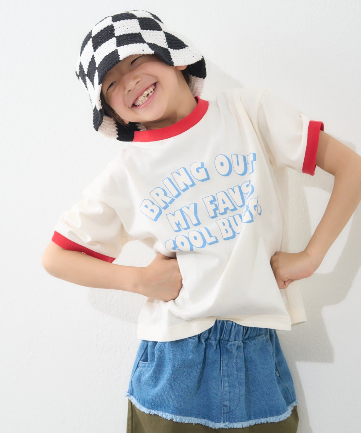 春夏のお出かけにぴったり♩おしゃれ見え間違いなし！主役級プチプラTEE■デザイン様々なデザインが目を惹くＴシャツが登場。ややゆとりのあるサイズ感なので、動きやすいのも嬉しいポイント◎カラーによって、デ