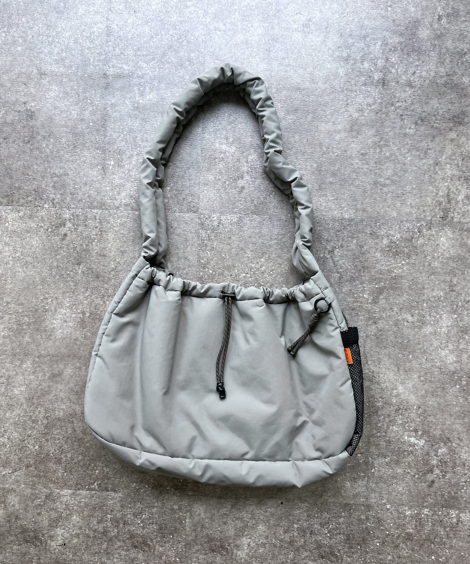 CPCM(シーピーシーエム) ナイロンメッシュパラコードショルダーバッグ