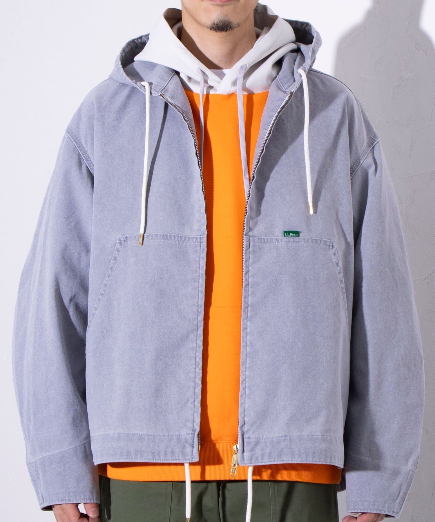 FREDY & GLOSTER(フレディ アンド グロスター) 【L.L.Bean/エルエルビーン】プロスペクト・ハーバー・フーディ・ジャケット