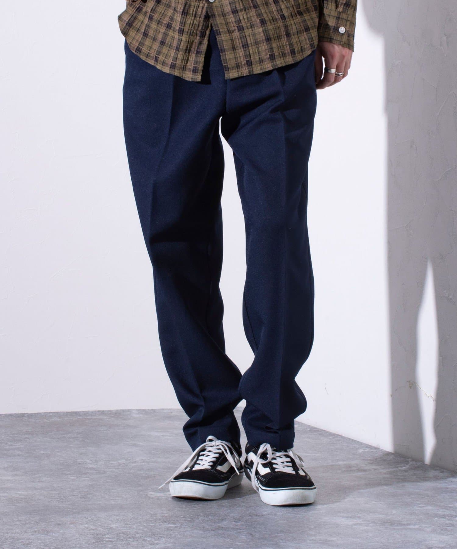 FREDY & GLOSTER(フレディ アンド グロスター) レディース 【SMITH'S AMERICAN】BROOKLYN trousers ネイビー