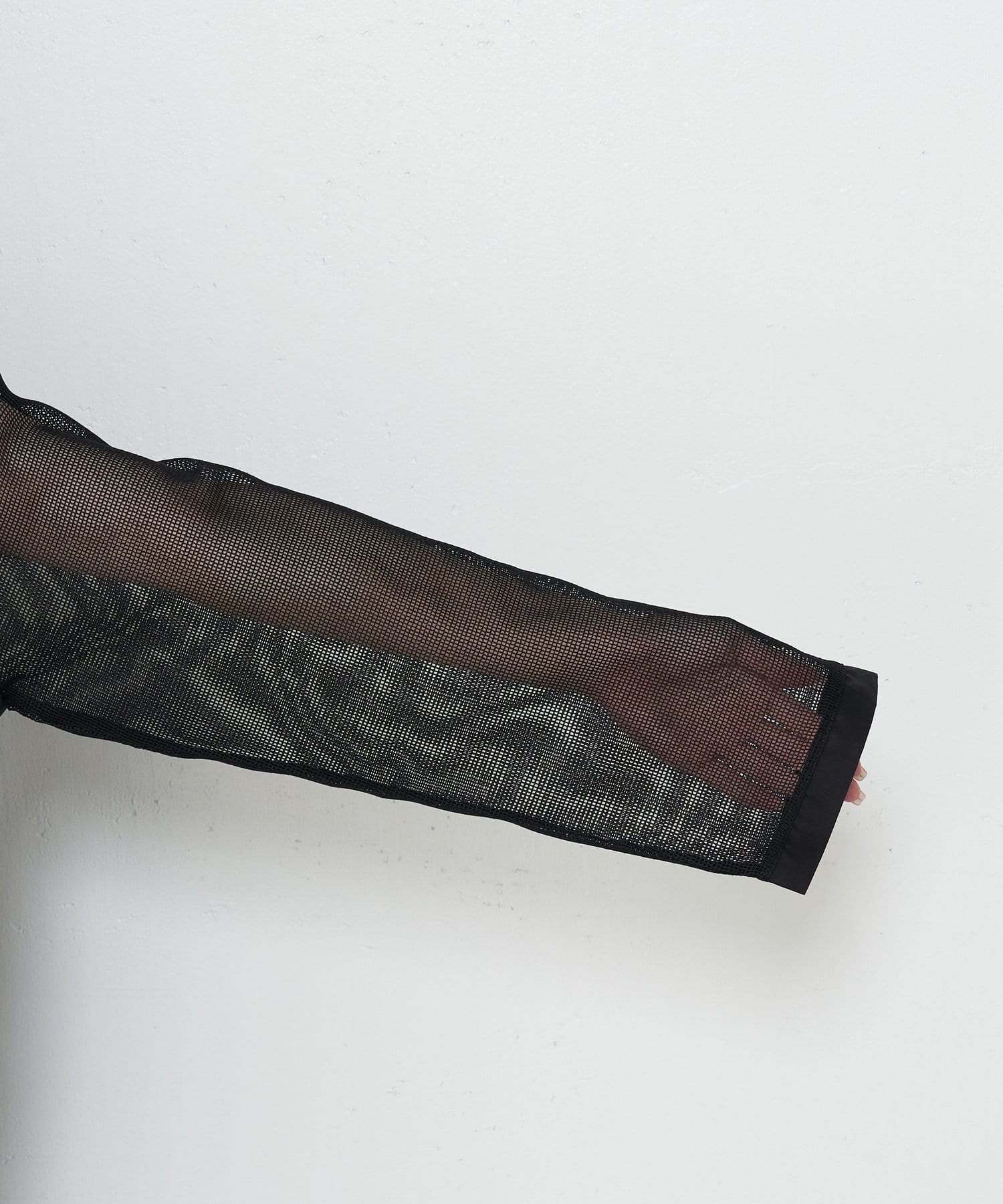 Jena　espace merveilleux(ジェナ　エスパスメルヴェイユ) メッシュラインパーカー