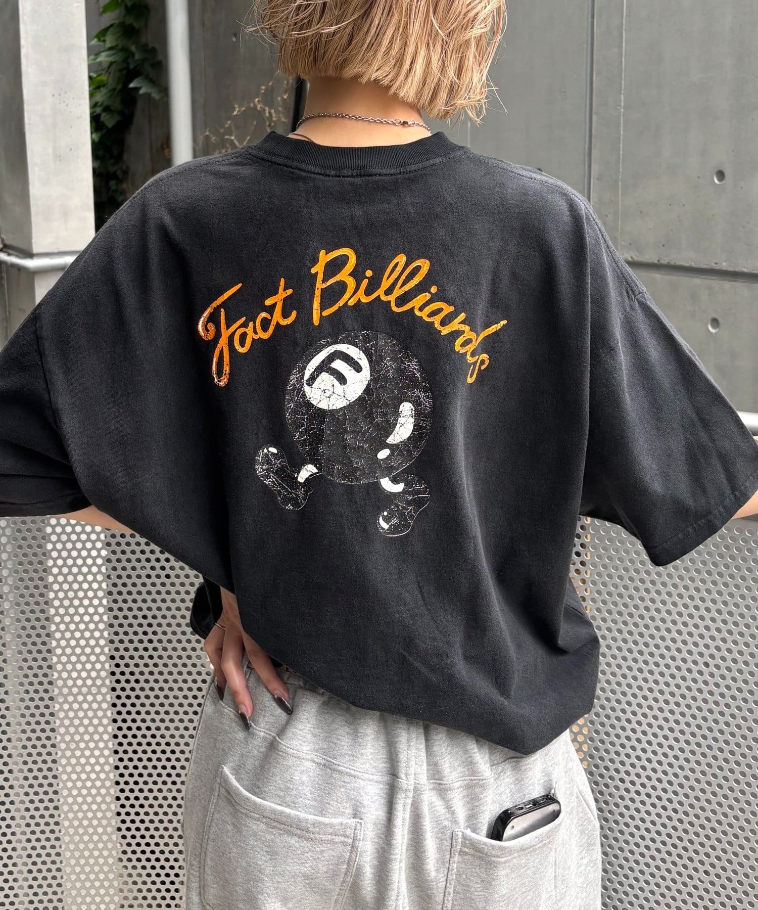 WEB限定/2サイズ】COOPER FACTビリヤードロゴTEE | WHO'S WHO