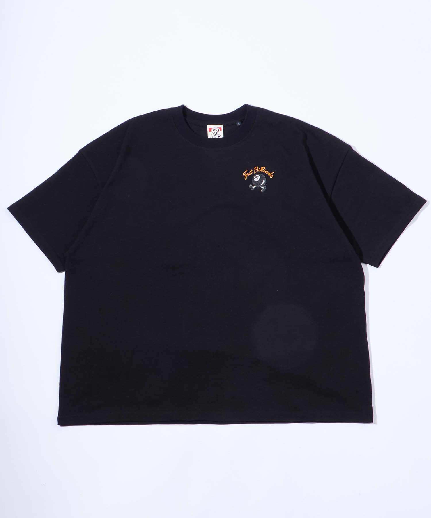 WHO’S WHO gallery(フーズフーギャラリー) 【WEB限定/2サイズ】COOPER FACTビリヤードロゴTEE