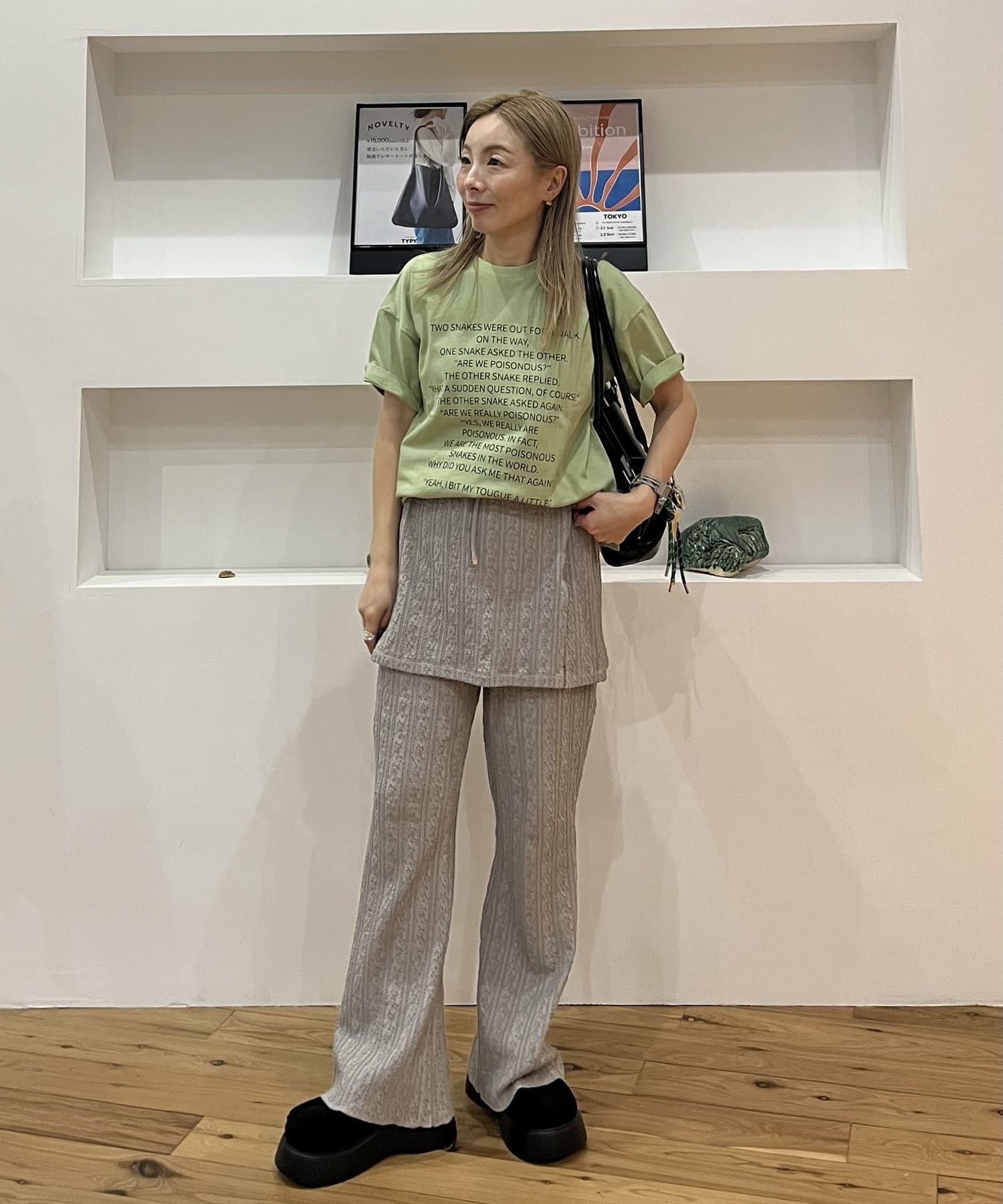 CIAOPANIC TYPY(チャオパニックティピー) 【sayuri企画】【KIDS】5枚セットweekday tee巾着付き