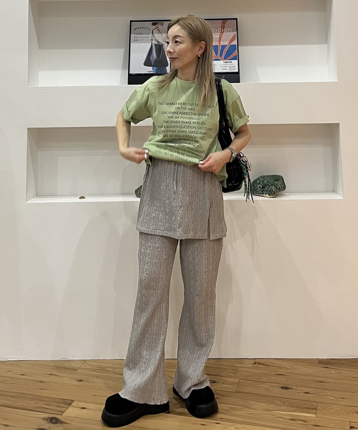 CIAOPANIC TYPY(チャオパニックティピー) 【sayuri企画】【KIDS】5枚セットweekday tee巾着付き