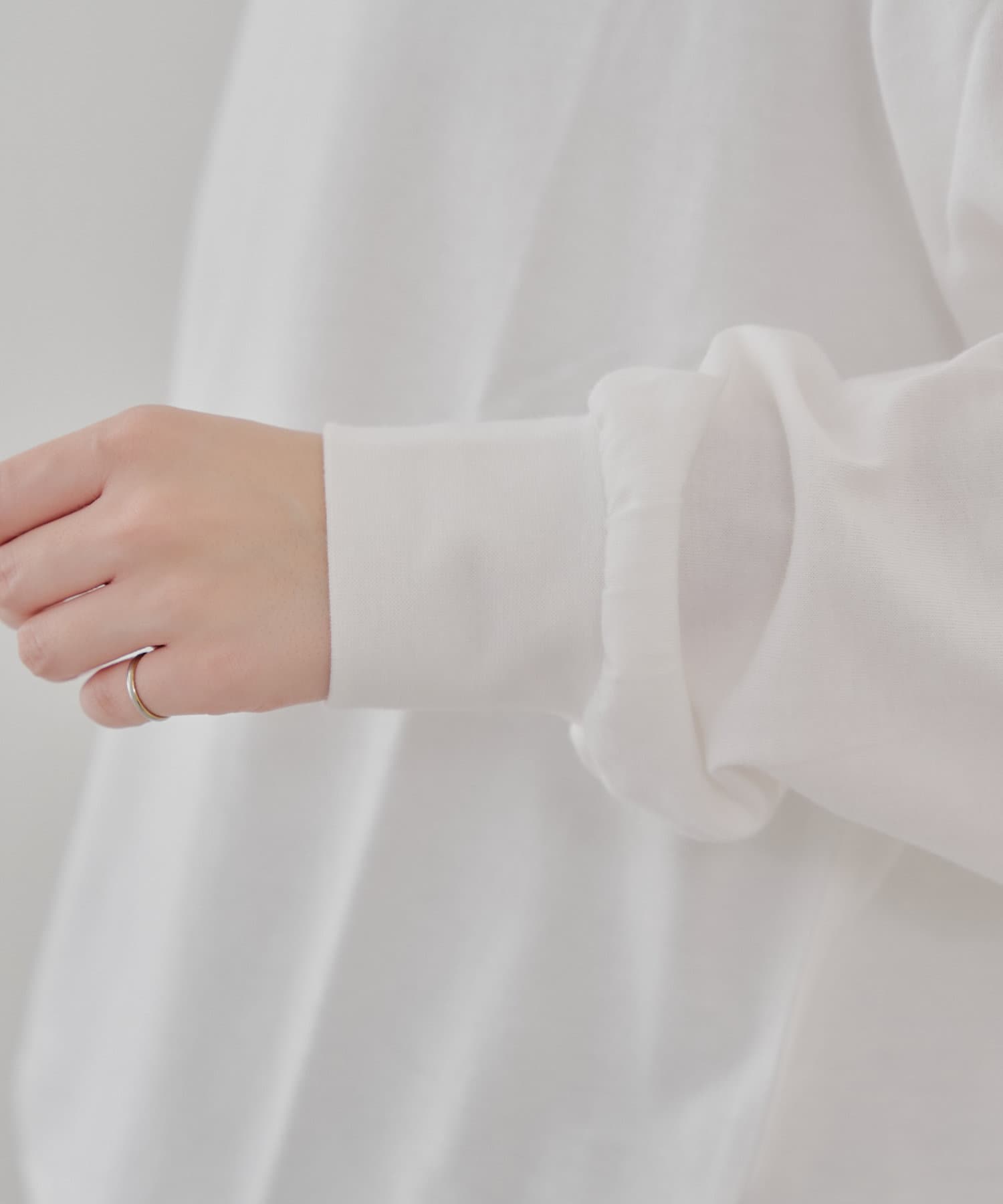 NICE CLAUP / OLIVE des OLIVE OUTLET(ナイスクラップ  / オリーブ デ オリーブ アウトレット) 【MARCHE】くま&うさぎロンT