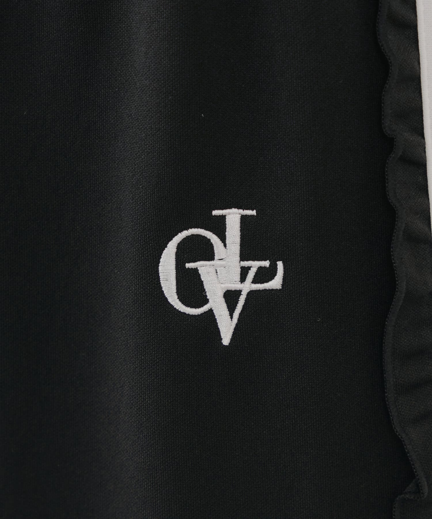 NICE CLAUP / OLIVE des OLIVE OUTLET(ナイスクラップ  / オリーブ デ オリーブ アウトレット) 【春の新作】【OUTLET限定】フリルジャージパンツ