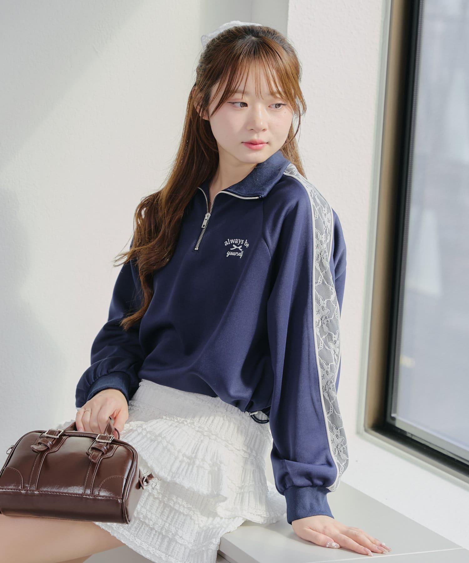 WESTRIDE(ウエストライド) ハーフジップジャージ HALF ZIP HEAVY