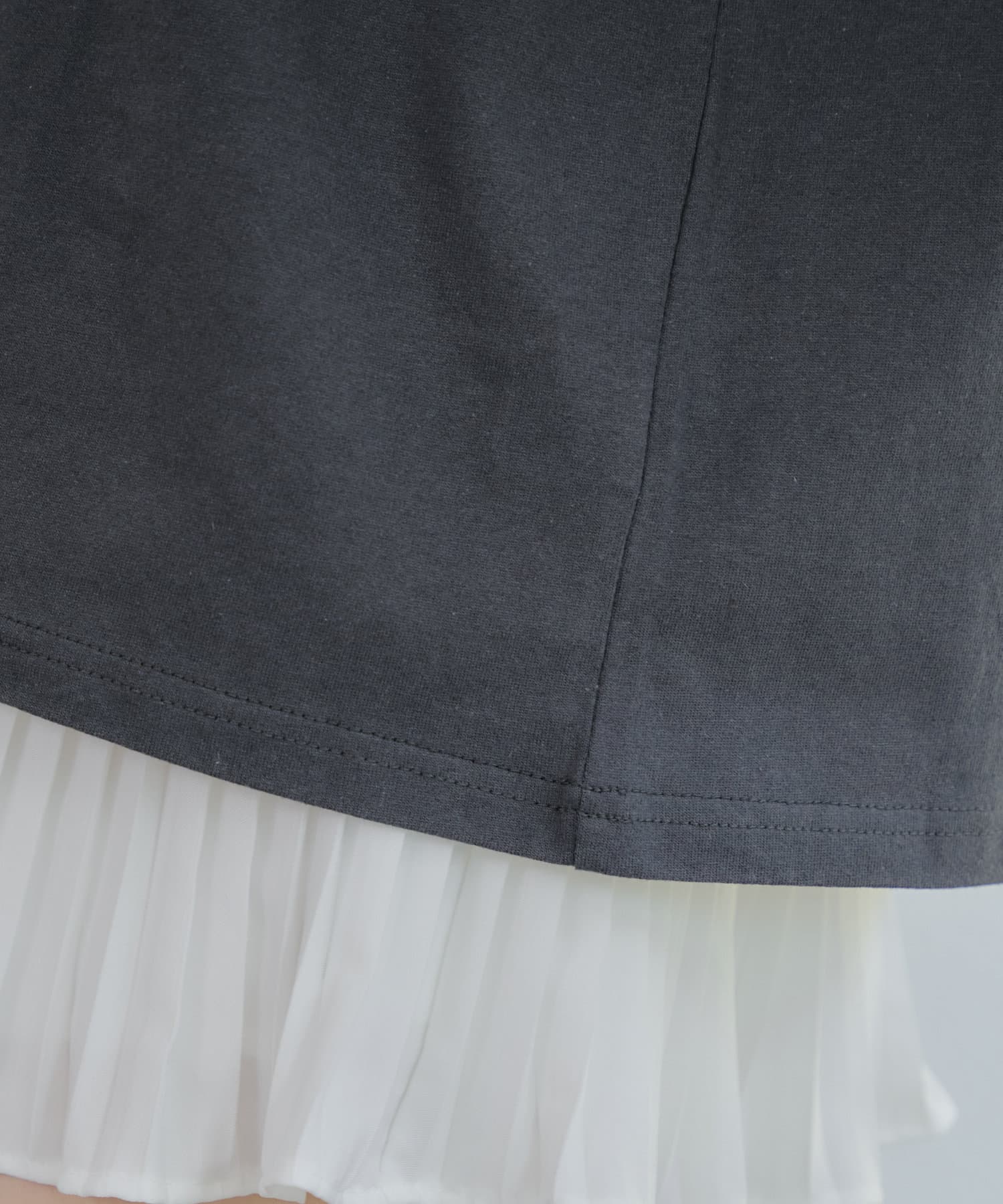 NICE CLAUP / OLIVE des OLIVE OUTLET(ナイスクラップ  / オリーブ デ オリーブ アウトレット) 【春の新作】仲良し目かくしウサギロンT