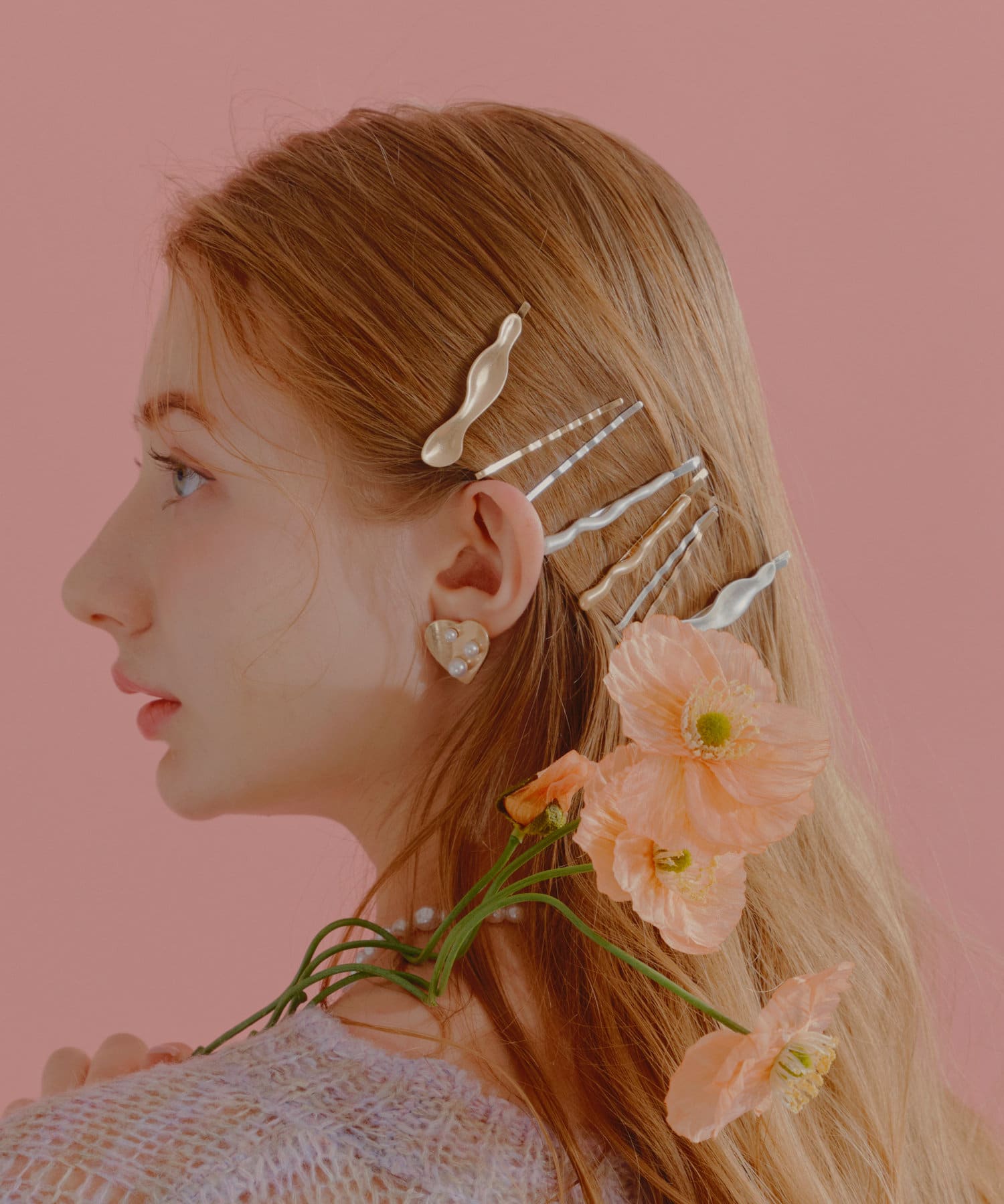 Lattice(ラティス) マットヘアピンセット(4P)