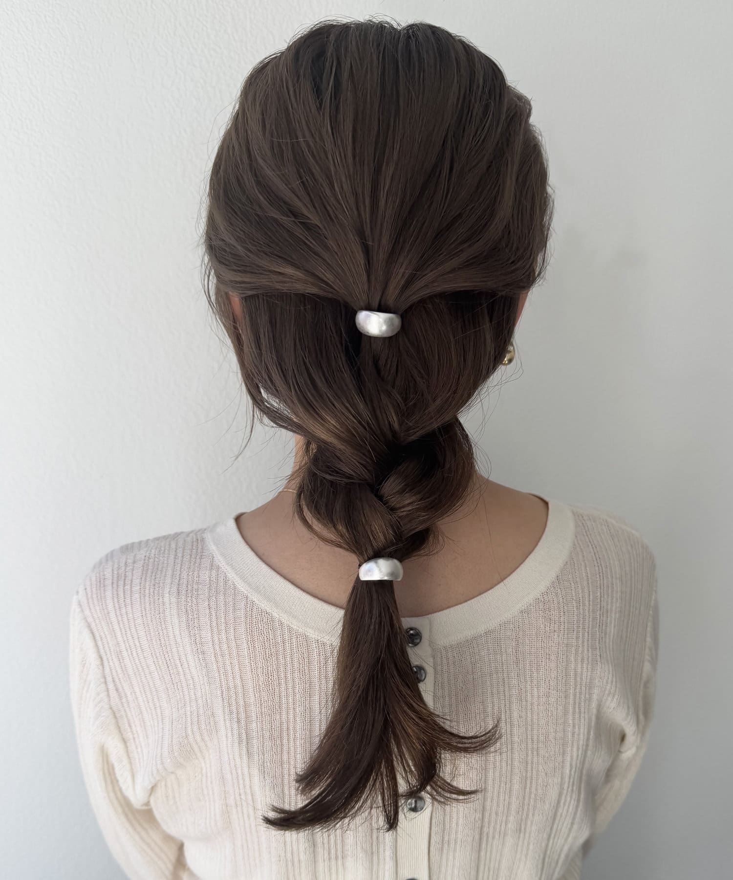 Lattice(ラティス) ミニヘアカフセット(2P)