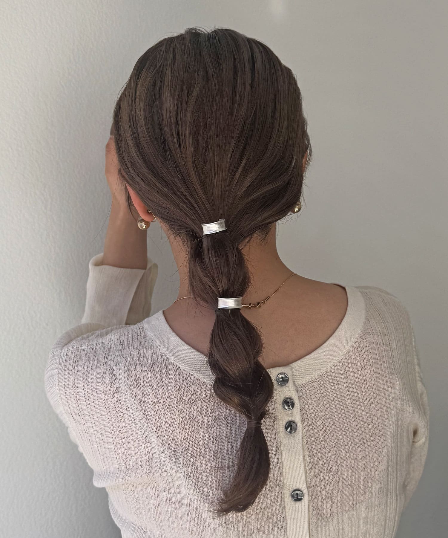 Lattice(ラティス) ミニヘアカフセット(2P)