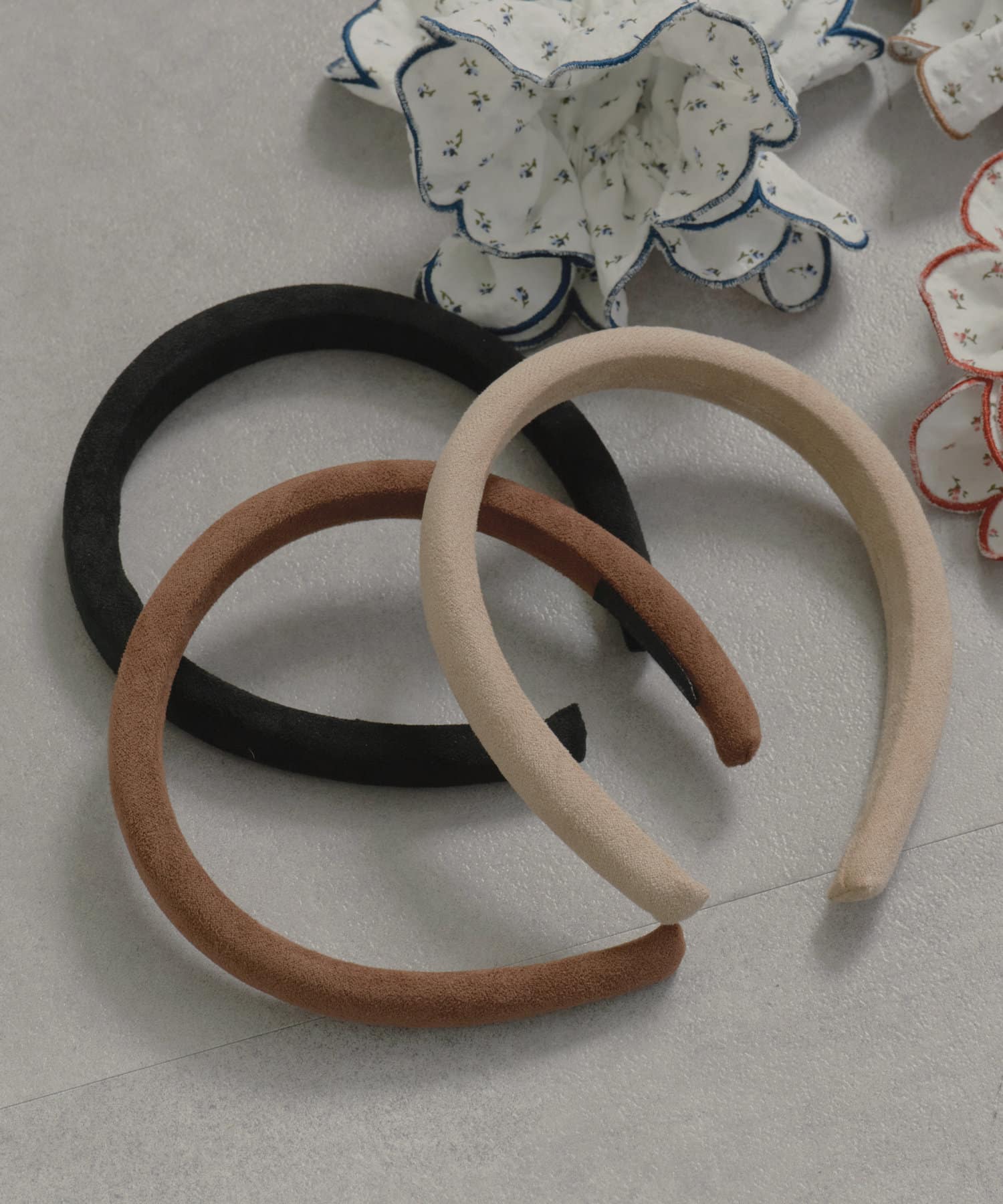 Lattice(ラティス) スエードカチューシャ