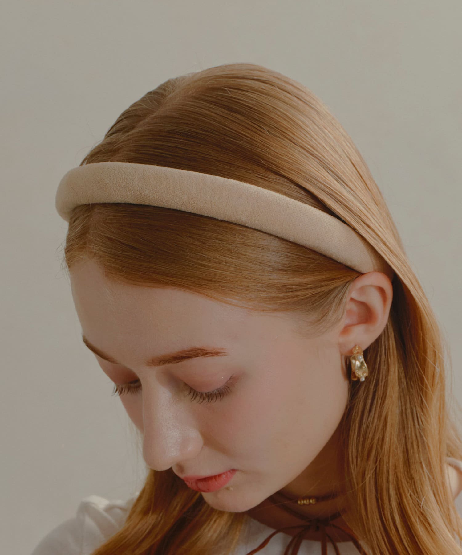 Lattice(ラティス) スエードカチューシャ