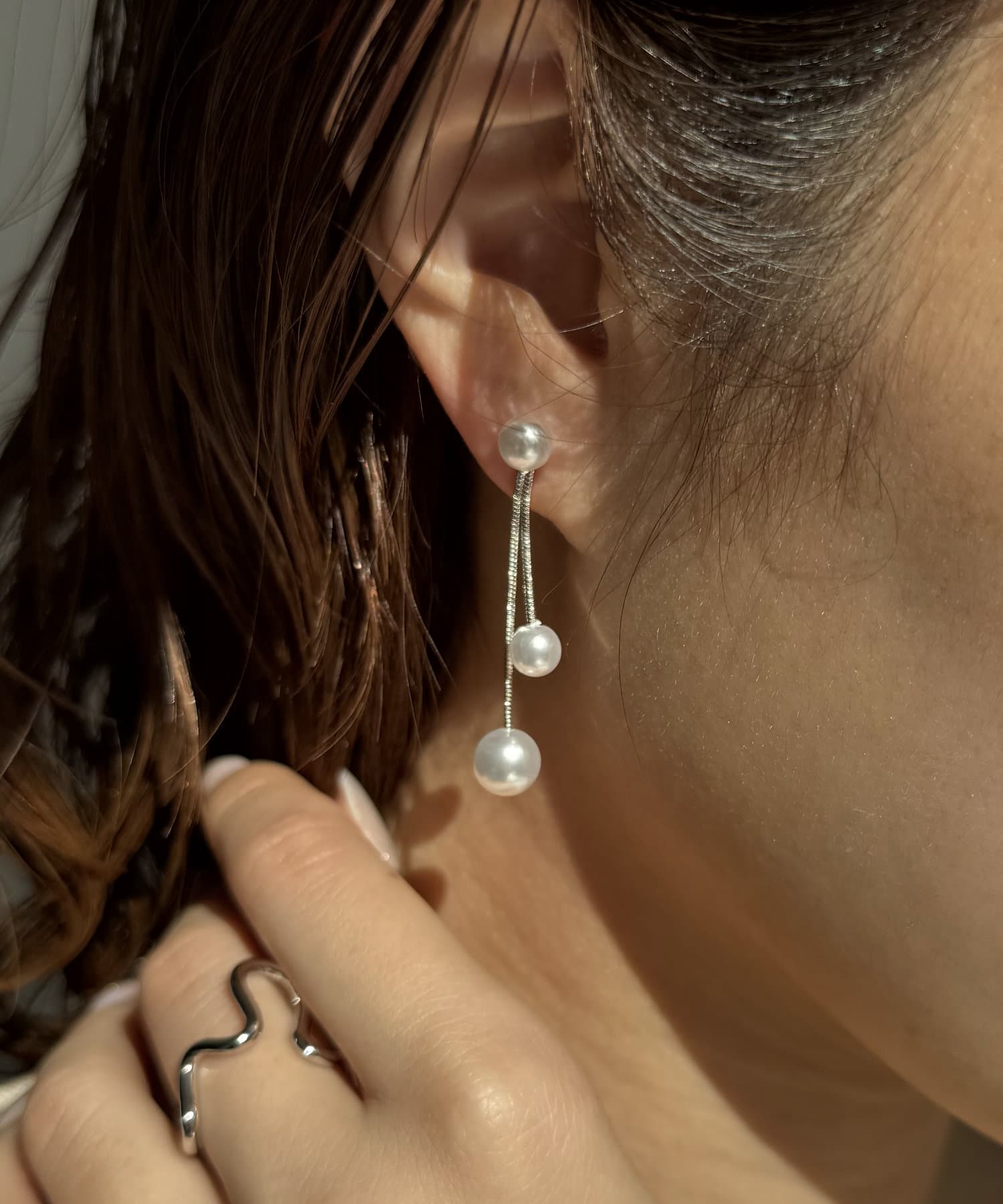 Lattice(ラティス) パールピアス