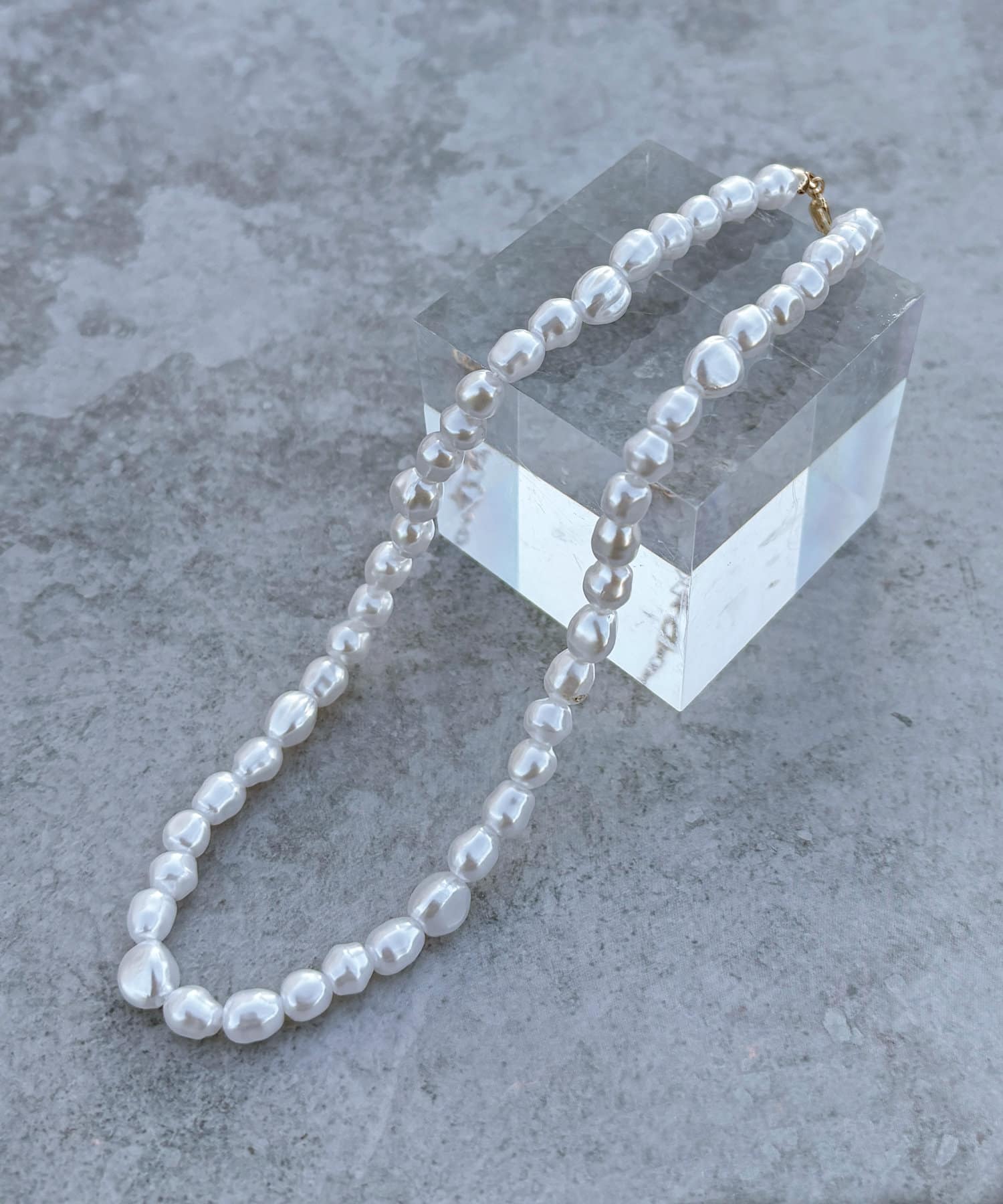 Lattice(ラティス) パールネックレス