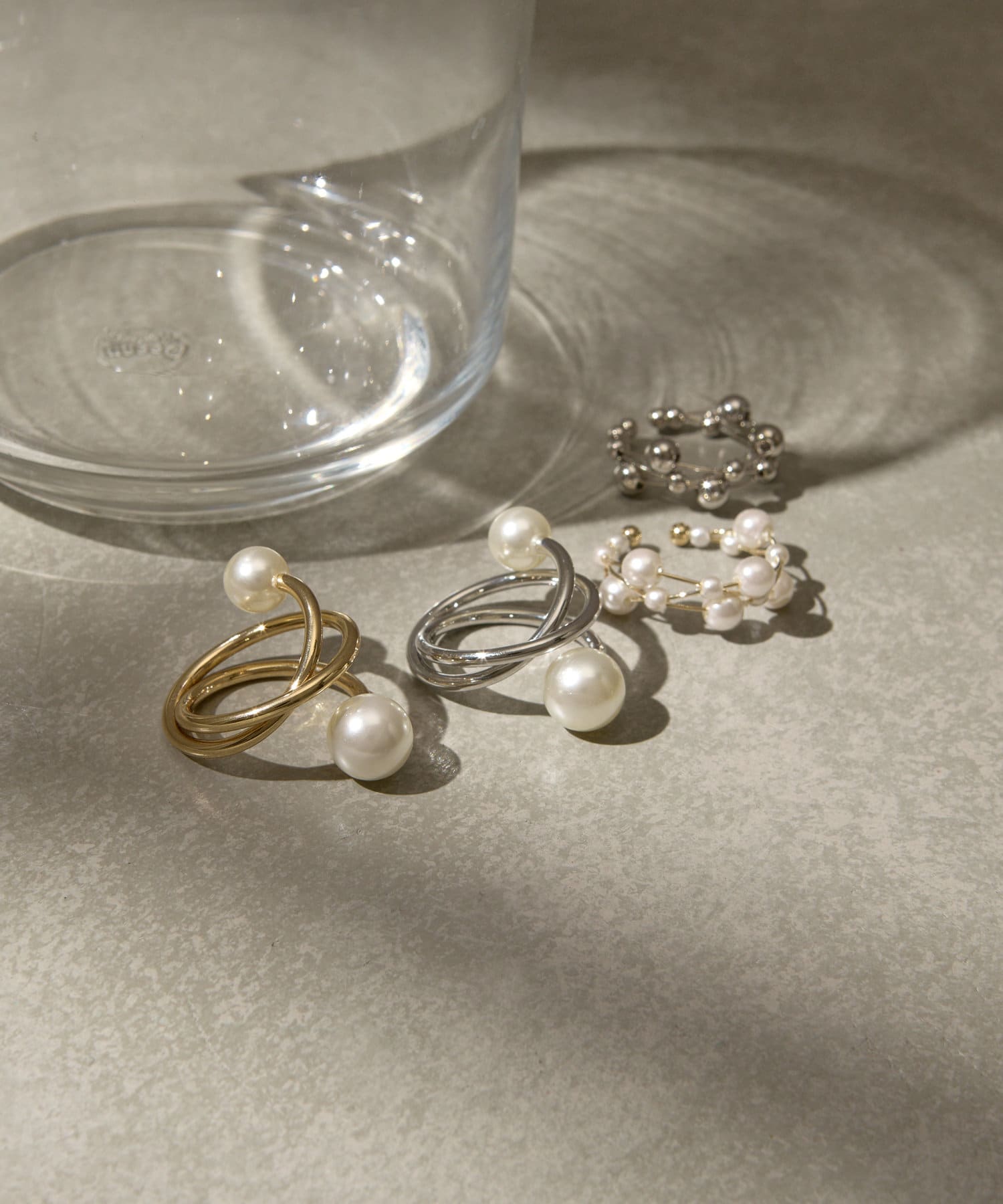 Lattice(ラティス) パールボリュームリング