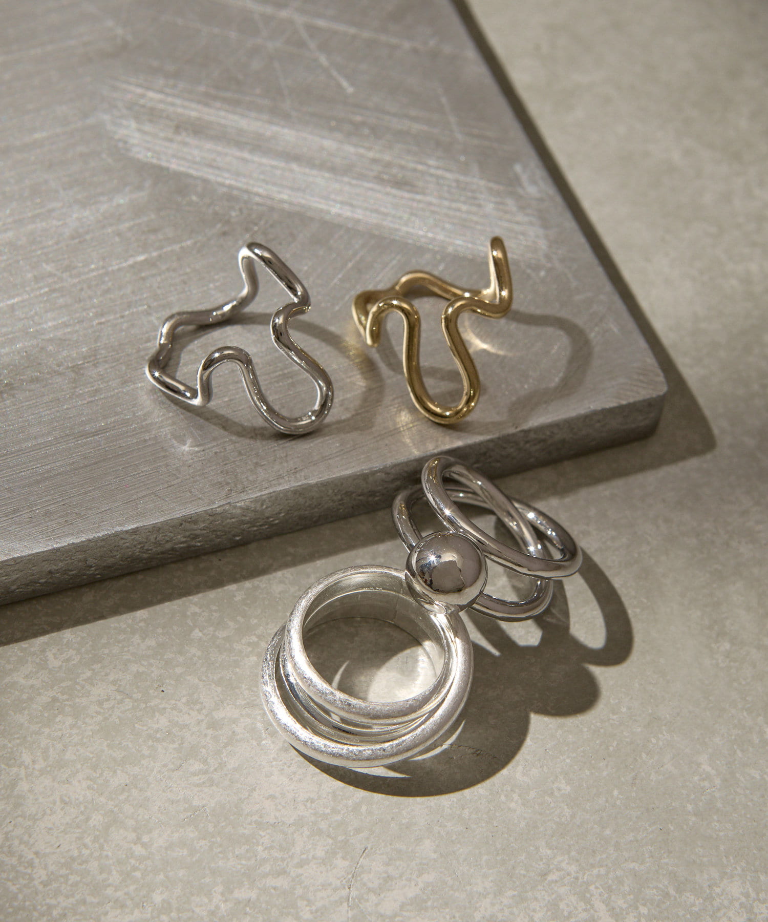 Lattice(ラティス) メタルボールリング