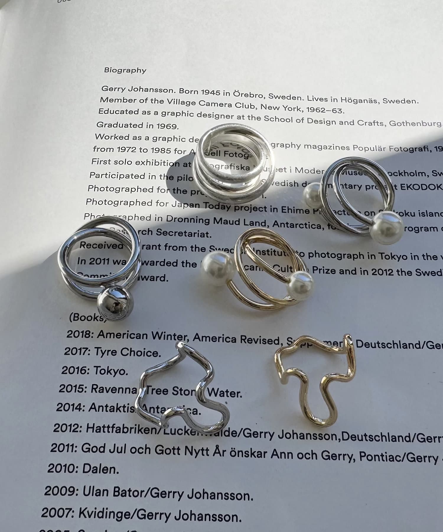 Lattice(ラティス) メタルボールリング