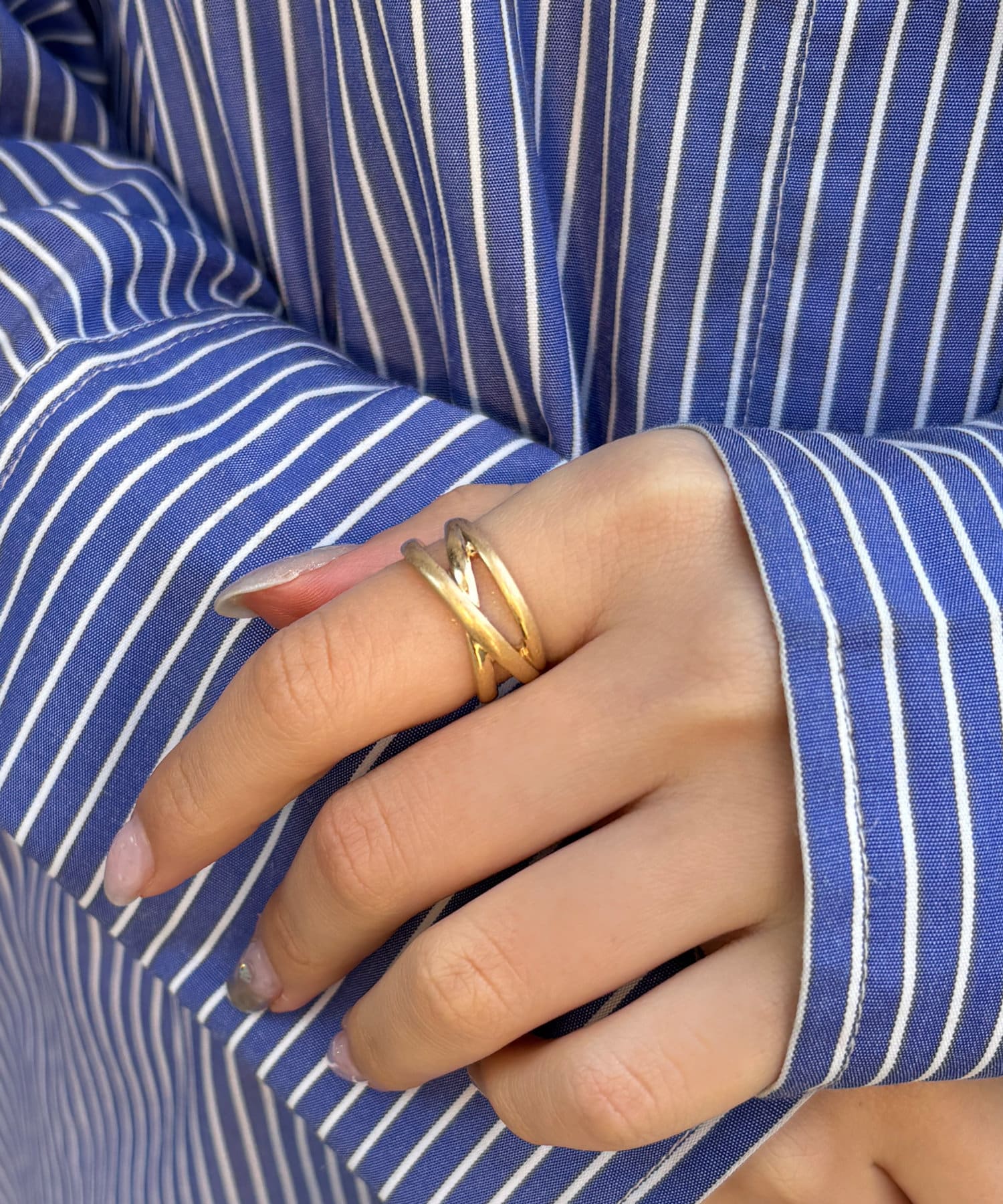 Lattice(ラティス) メタルニュアンスリング