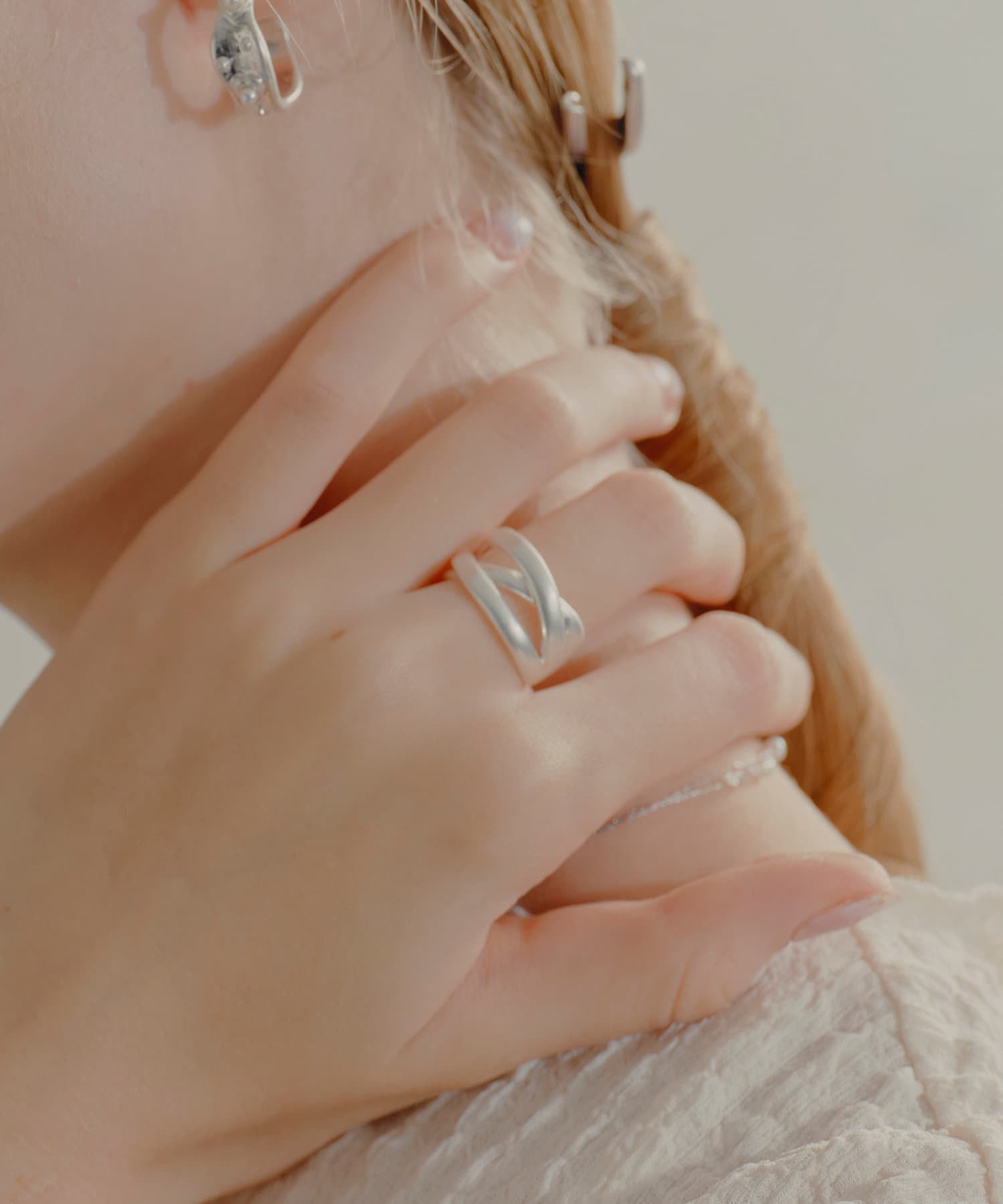 Lattice(ラティス) メタルニュアンスリング