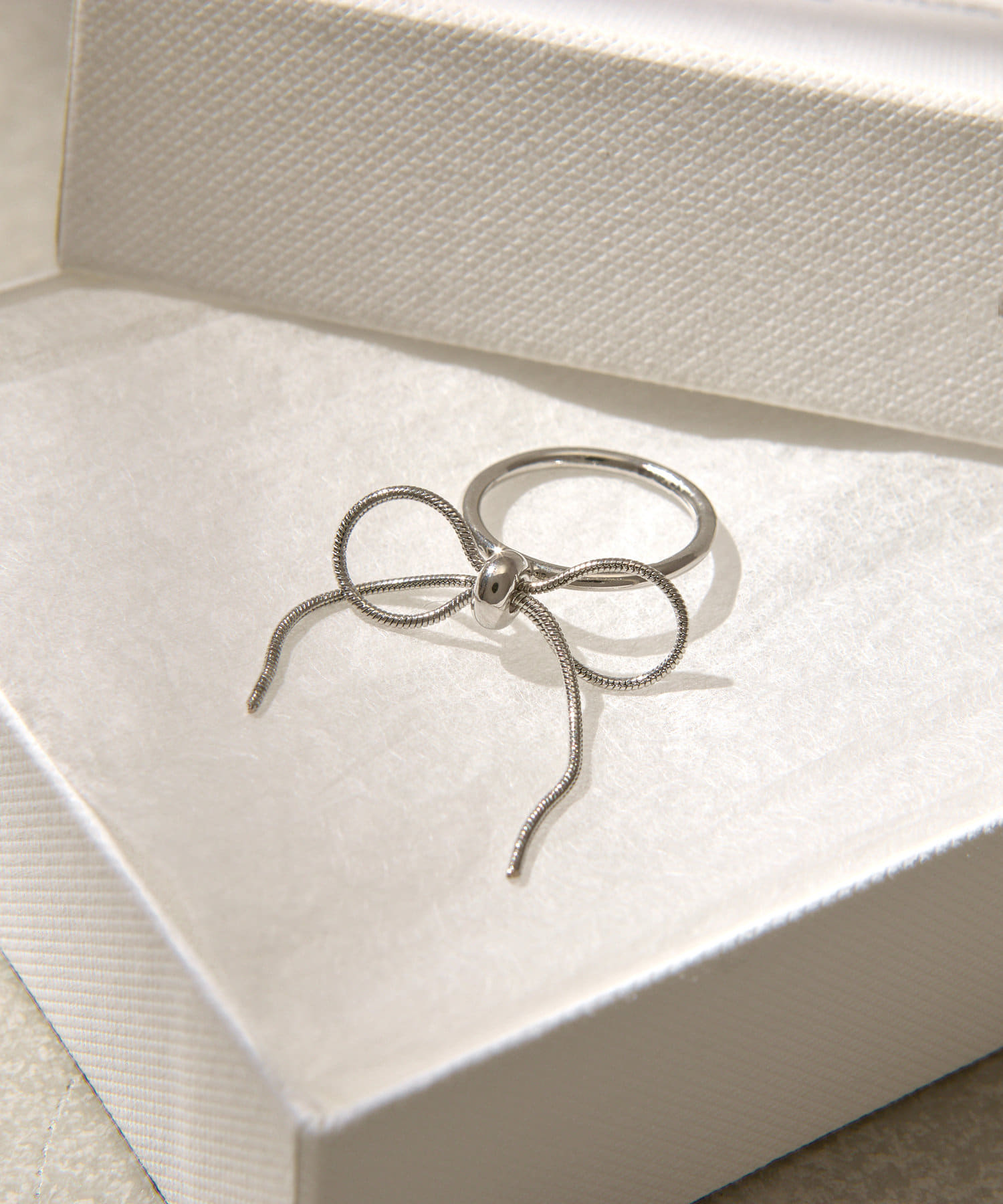 Lattice(ラティス) メタルリボンリング