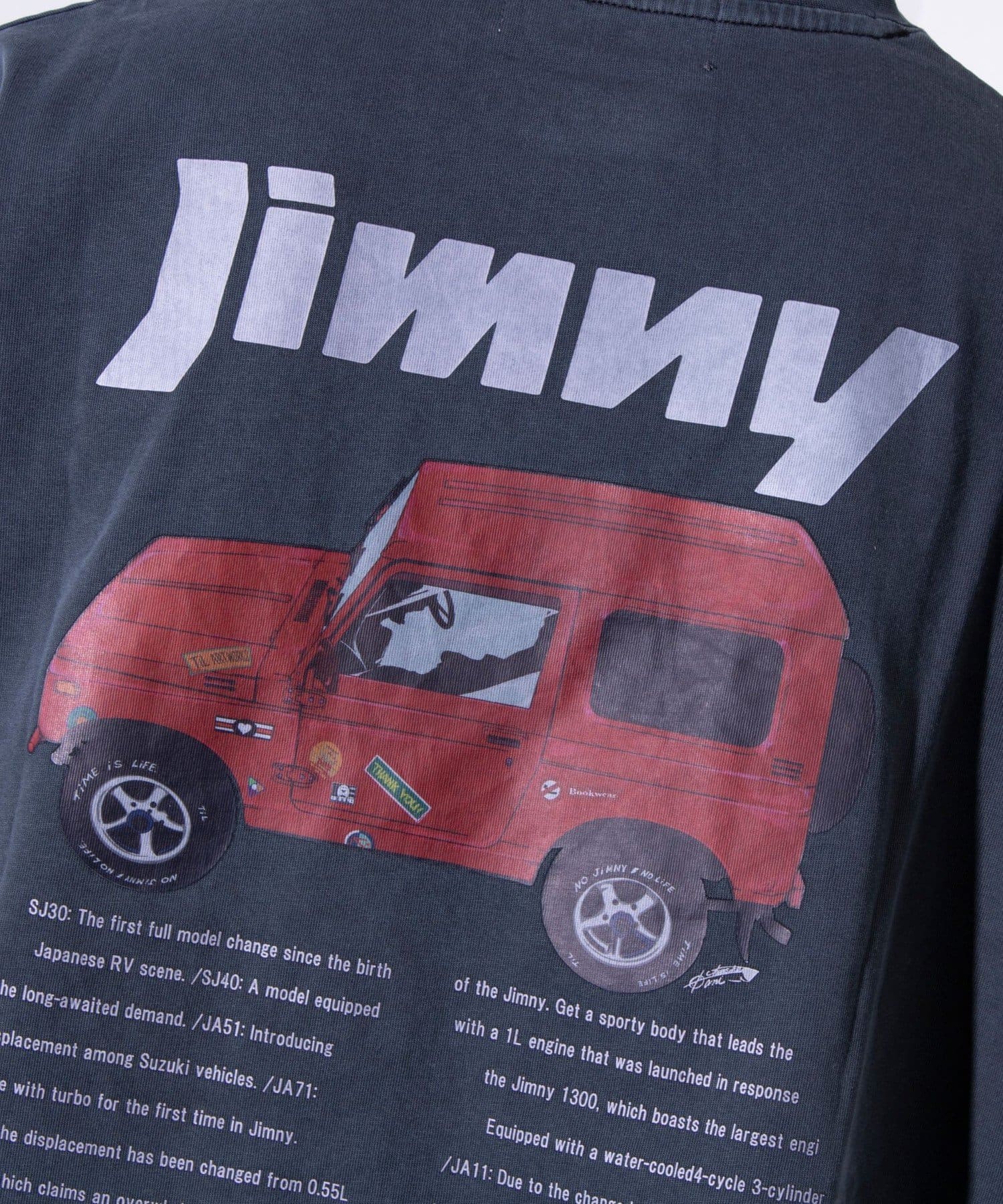 FREDY & GLOSTER(フレディ アンド グロスター) 【WILDERNESS EXPERIENCE×JIMNY】別注Tシャツ