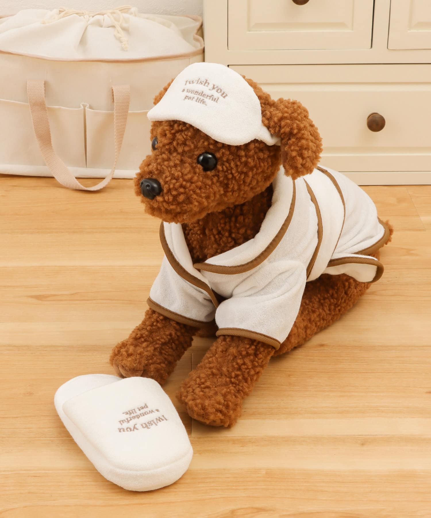 犬用タンス付 お洋服54着