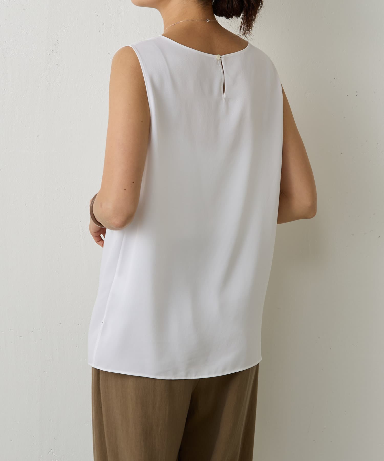 BEARDSLEY｜スラブコットンタンクトップ | Rakuten Fashion(楽天